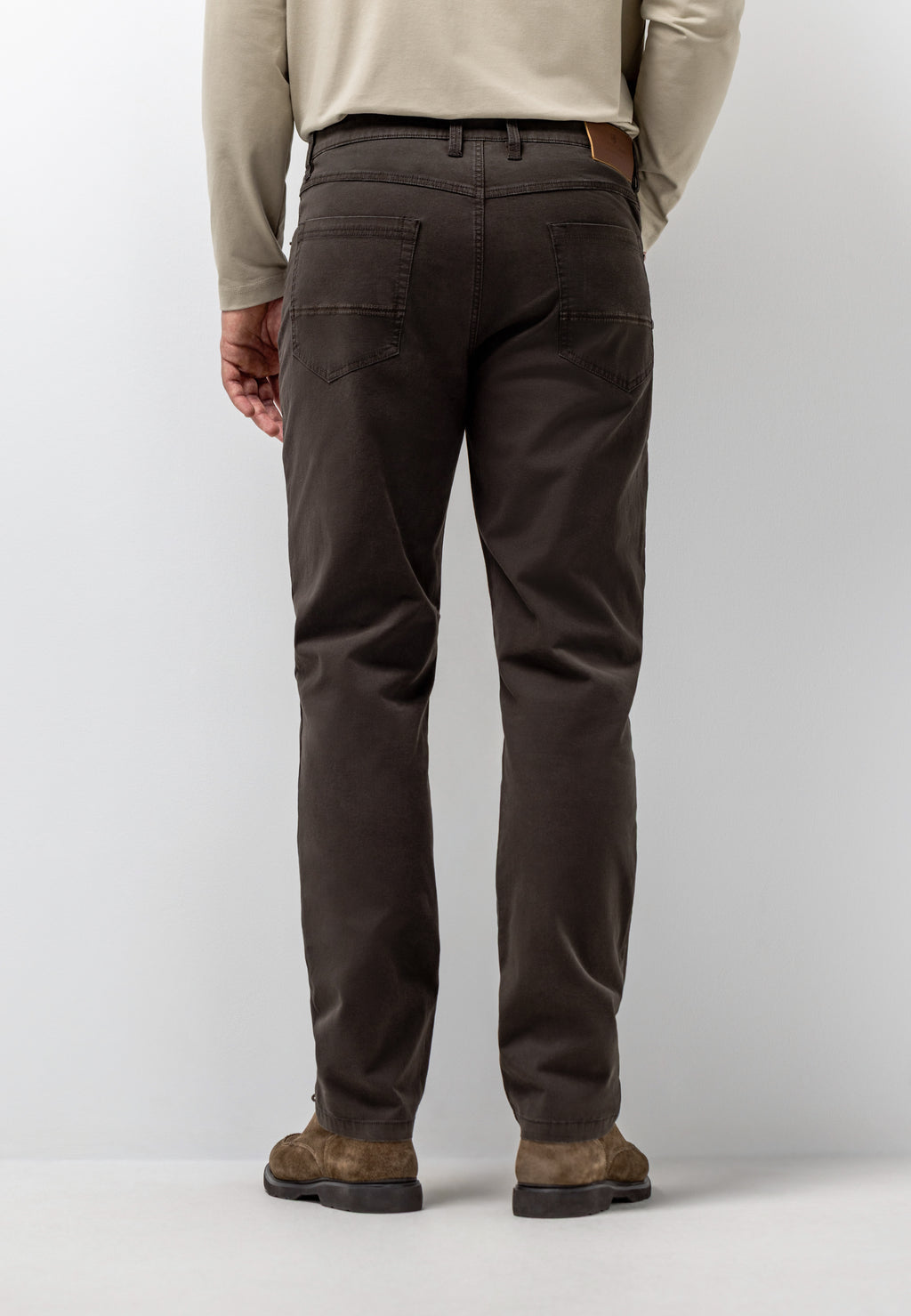 RACER 5-pocket in stretchstof
