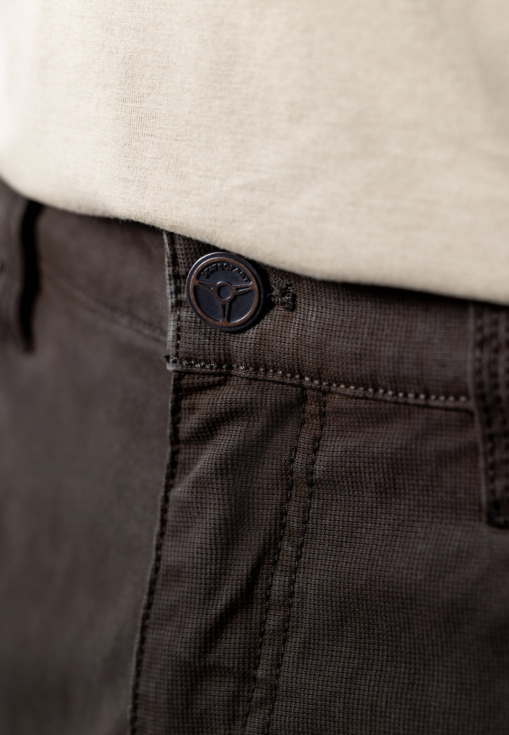 RACER 5-pocket in stretchstof
