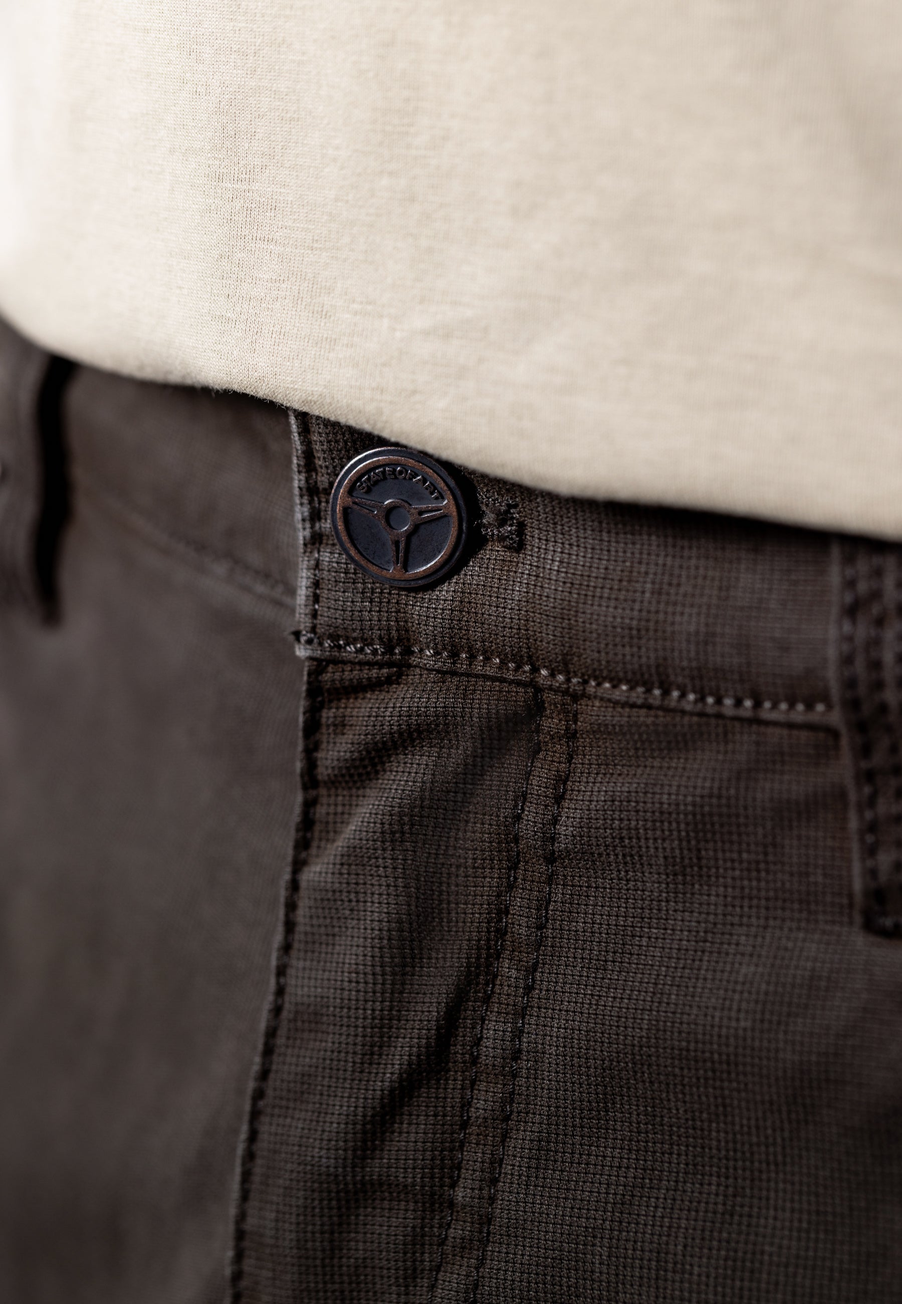 RACER 5-pocket in stretchstof