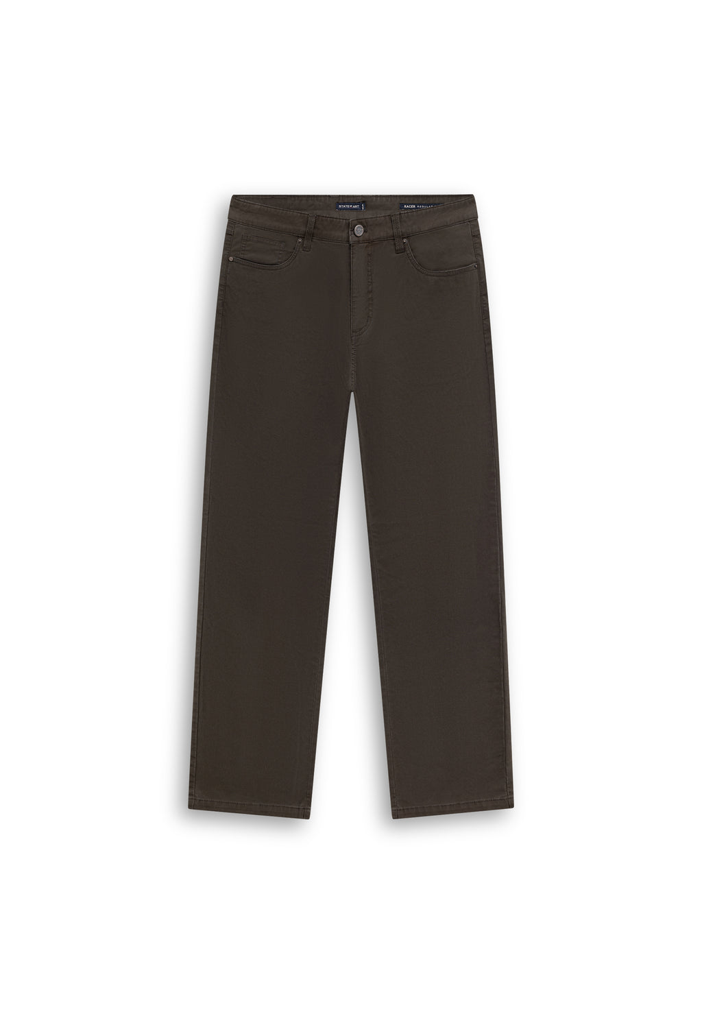 RACER 5-pocket in stretchstof
