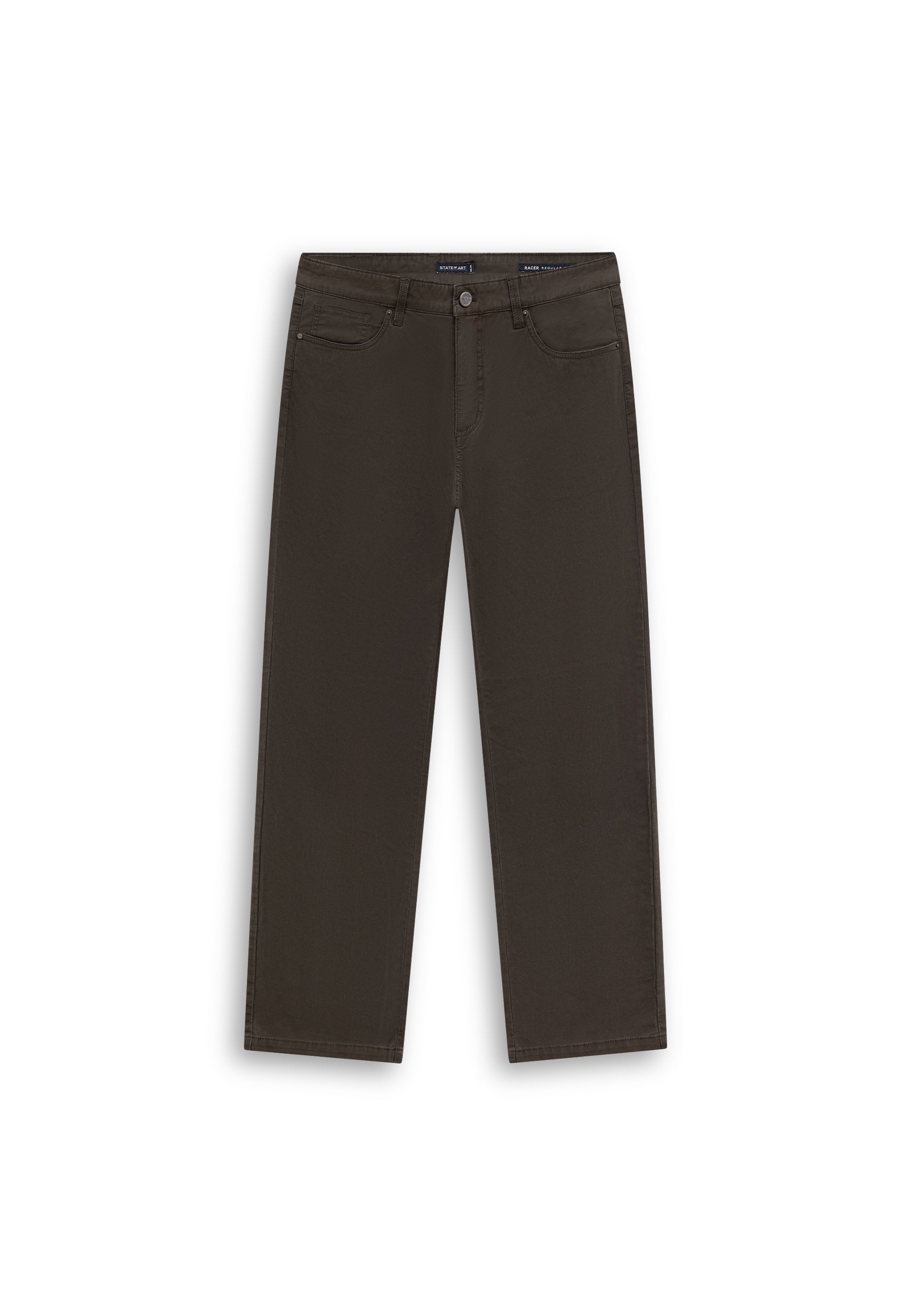 RACER 5-pocket in stretchstof