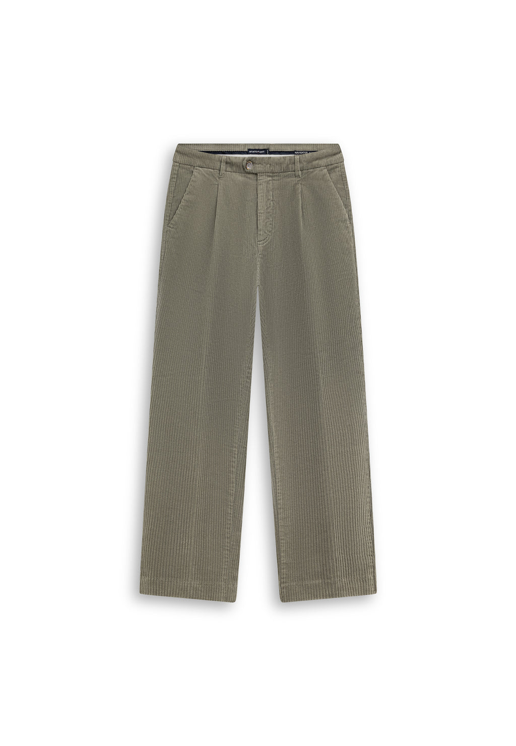 Chino NAVIGATOR en velours côtelé stretch