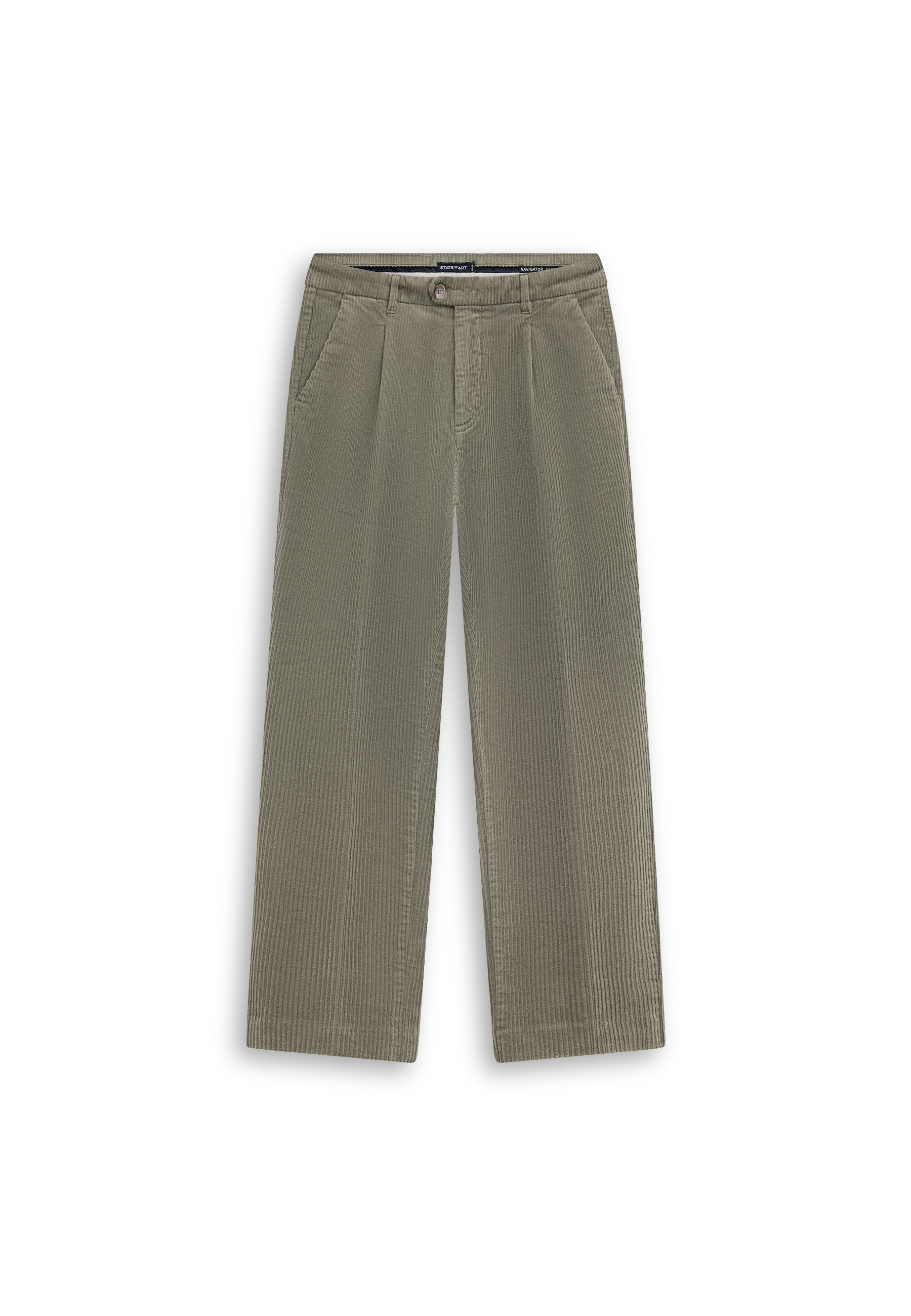 Chino NAVIGATOR en velours côtelé stretch
