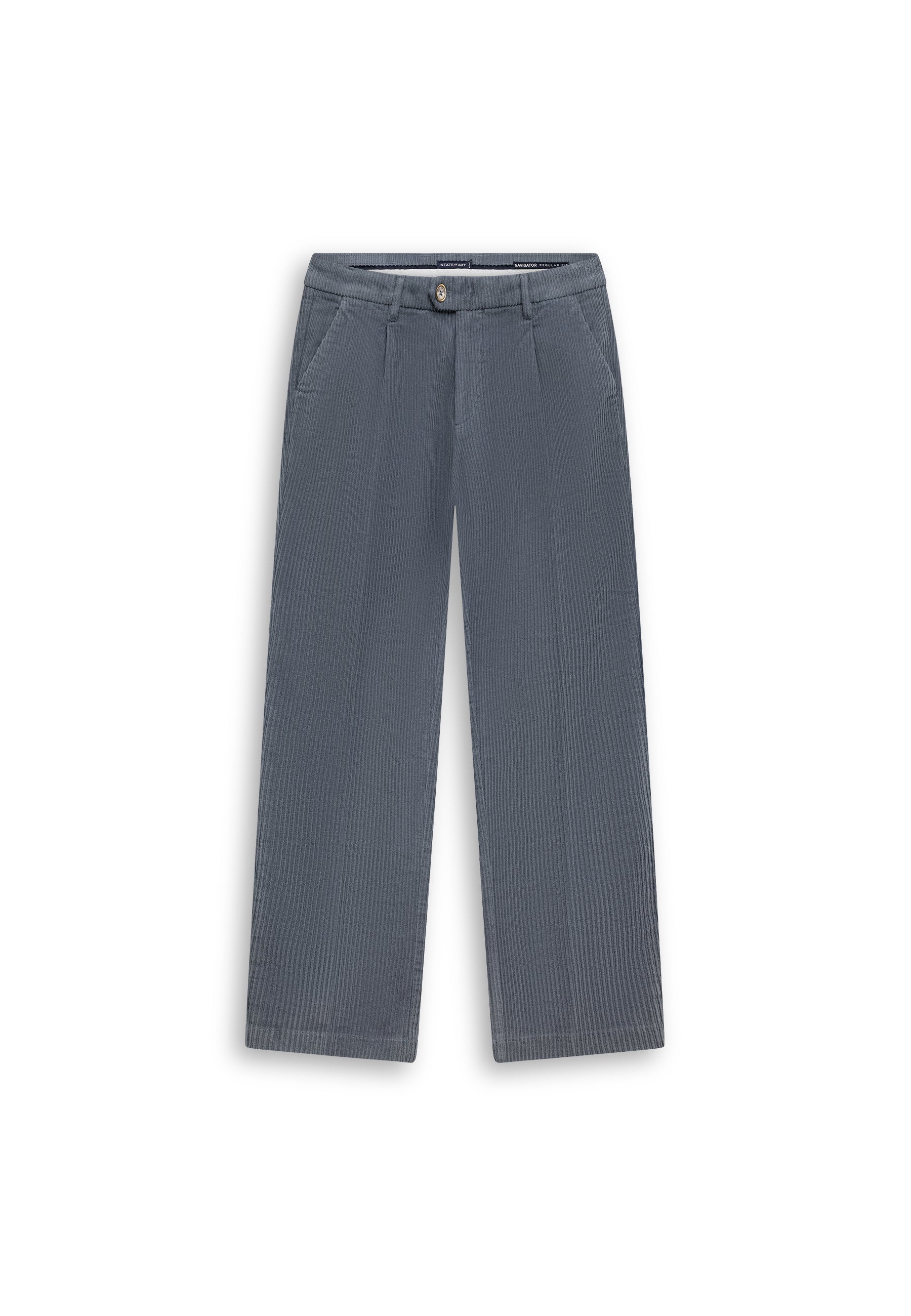Chino NAVIGATOR en velours côtelé stretch