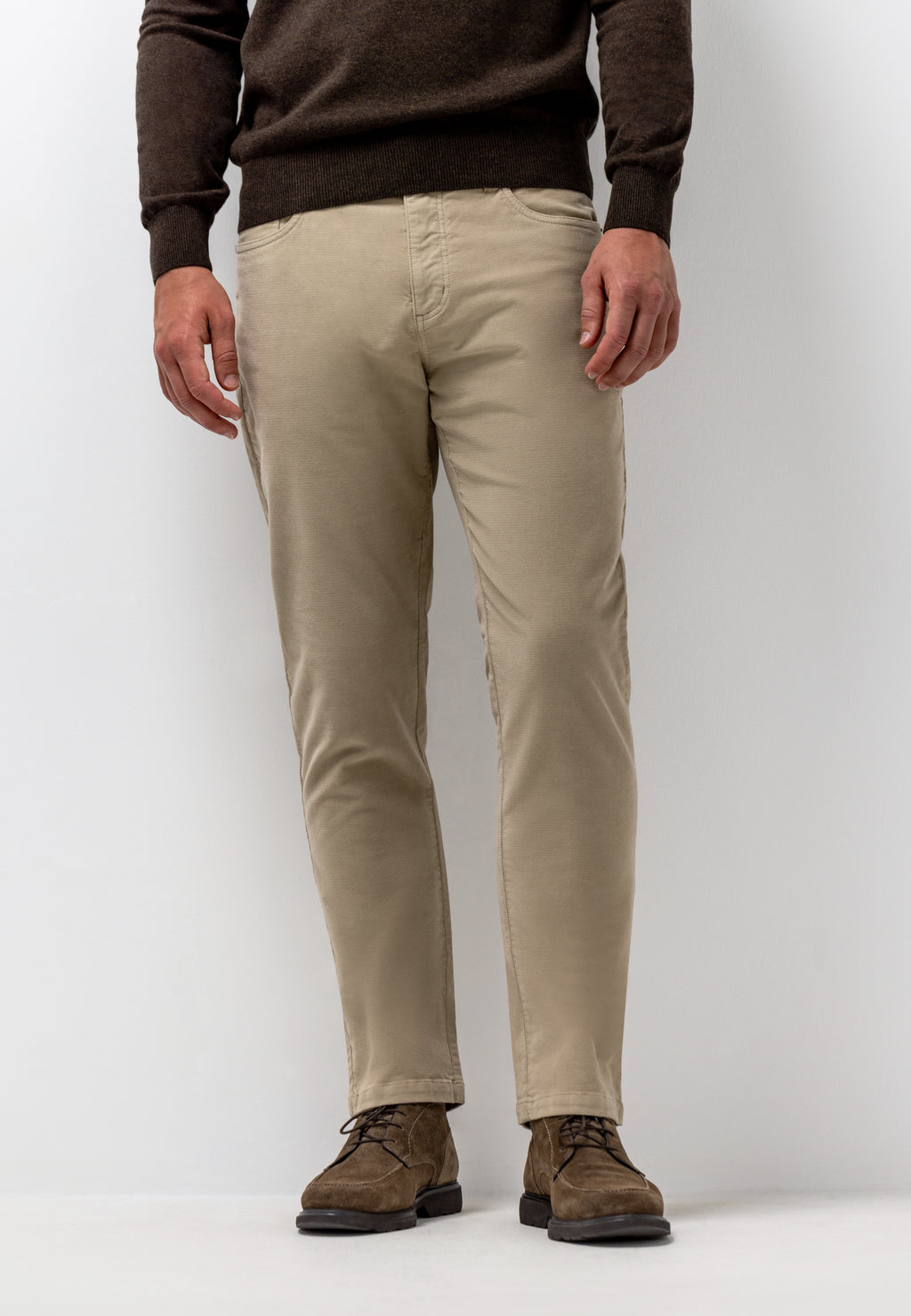 RACER 5-pocket in stretchstof