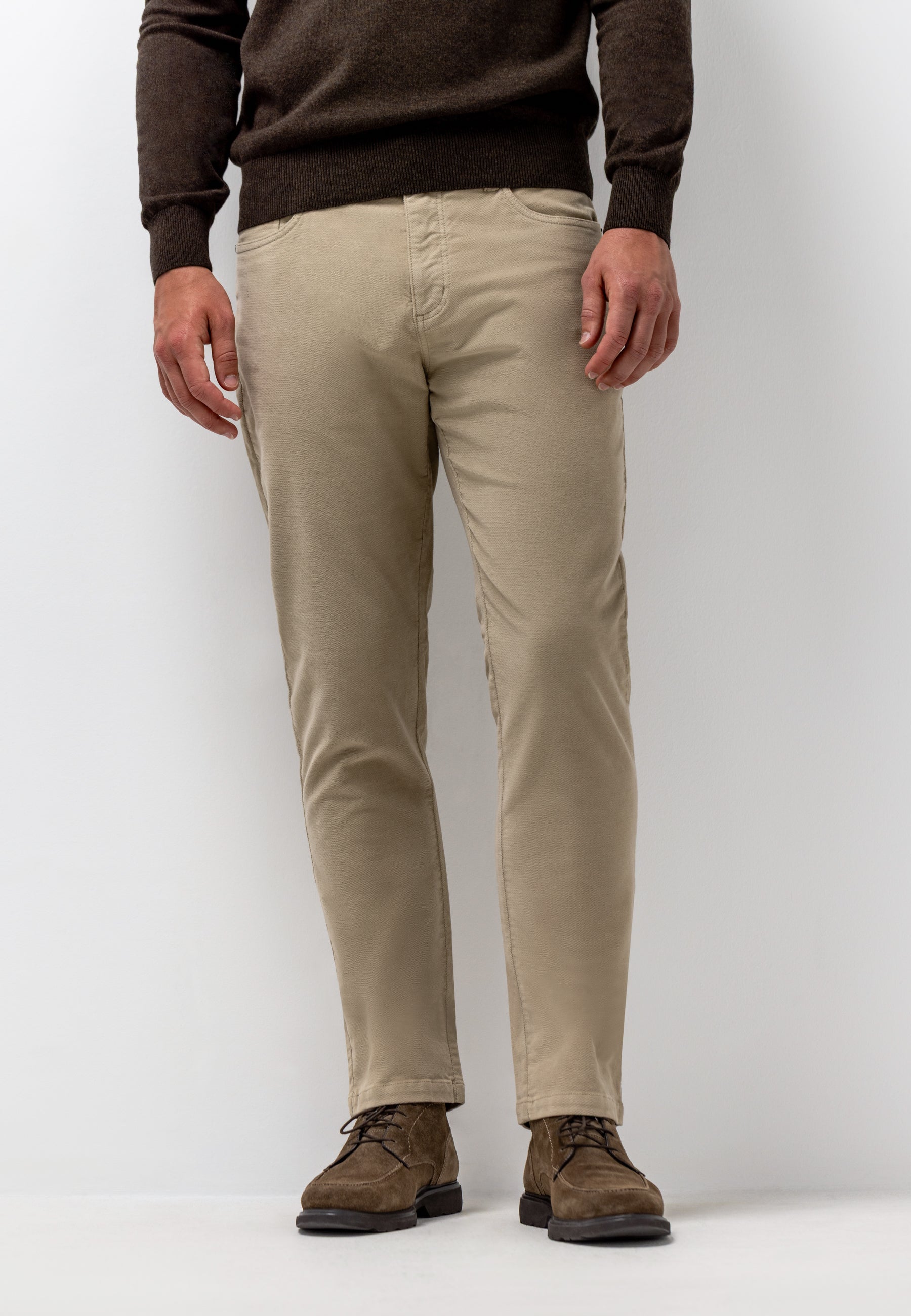 Pantalon 5 poches RACER en tissu stretch