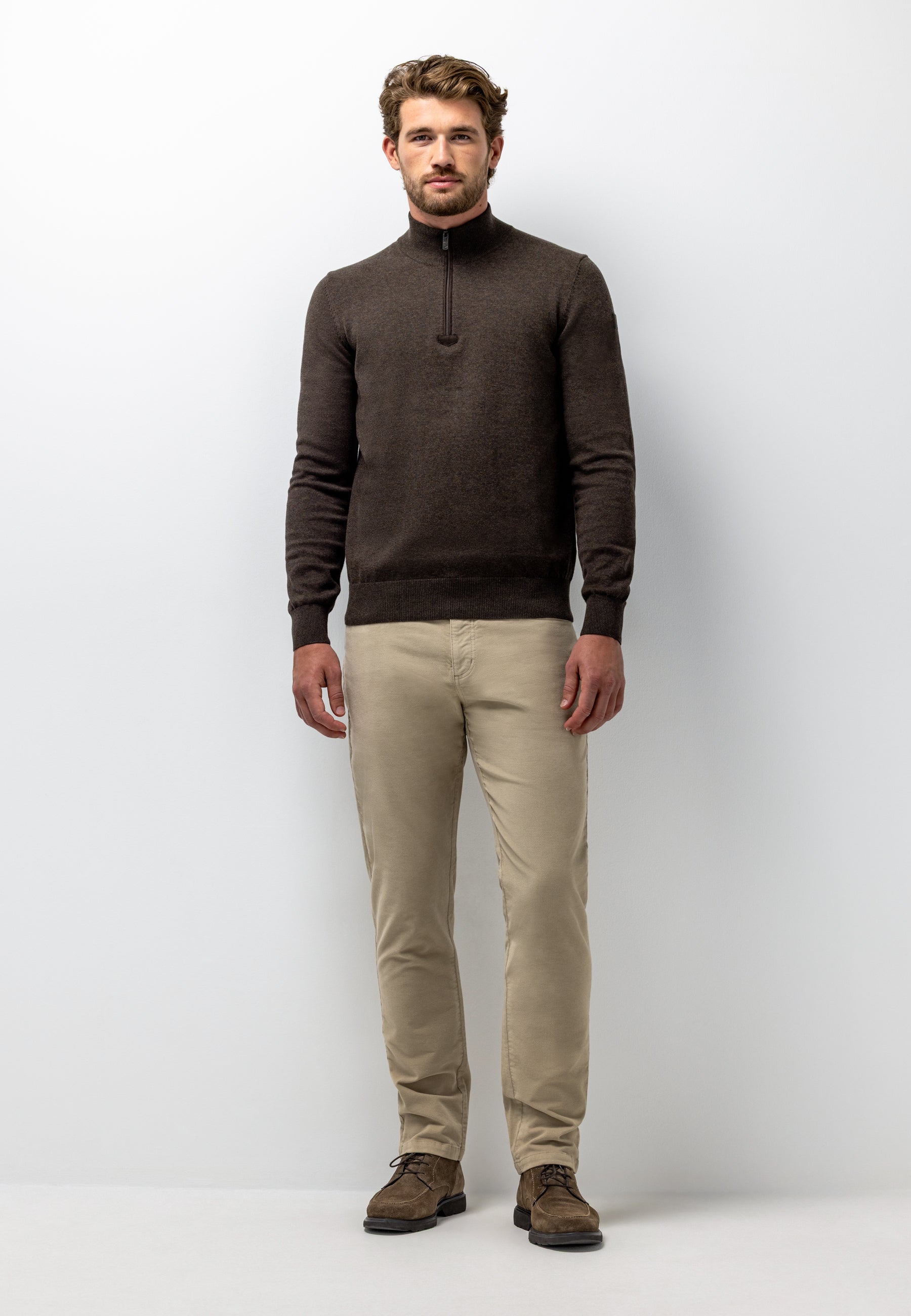 Pantalon 5 poches RACER en tissu stretch