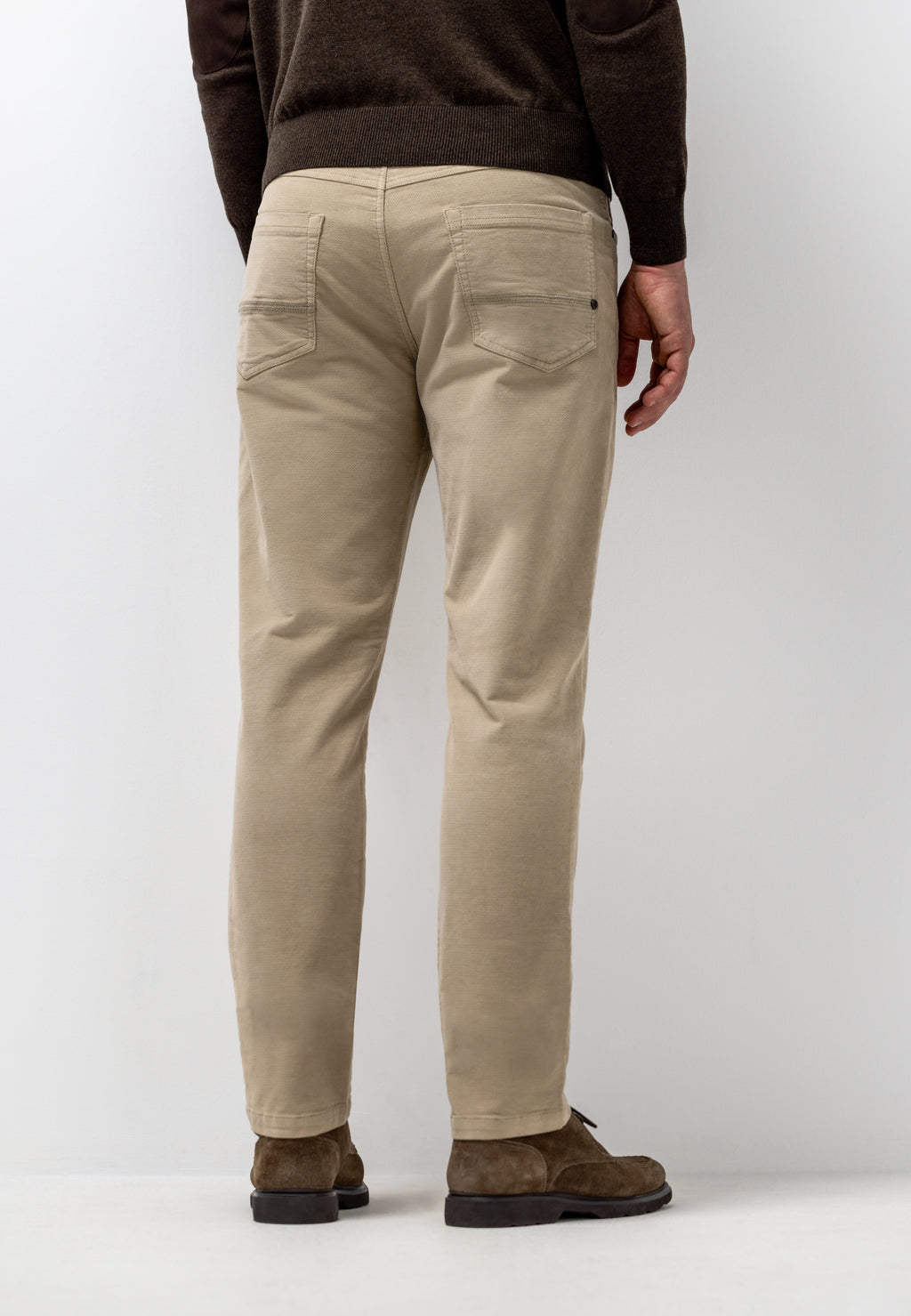 RACER 5-pocket in stretchstof