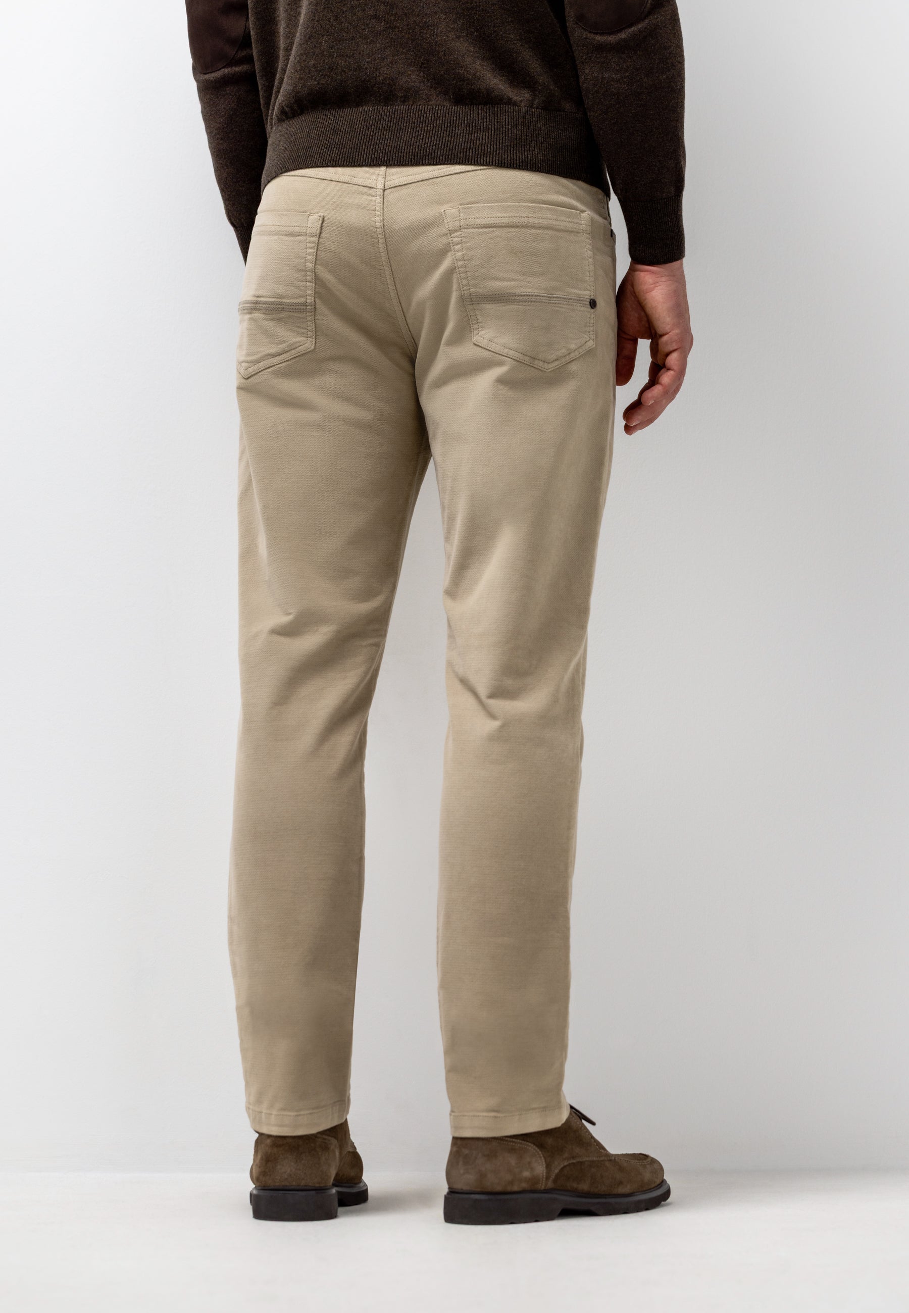 Pantalon 5 poches RACER en tissu stretch