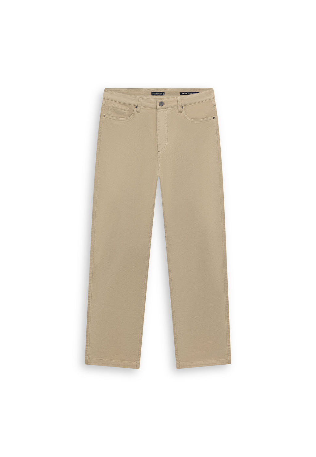 RACER 5-pocket in stretchstof