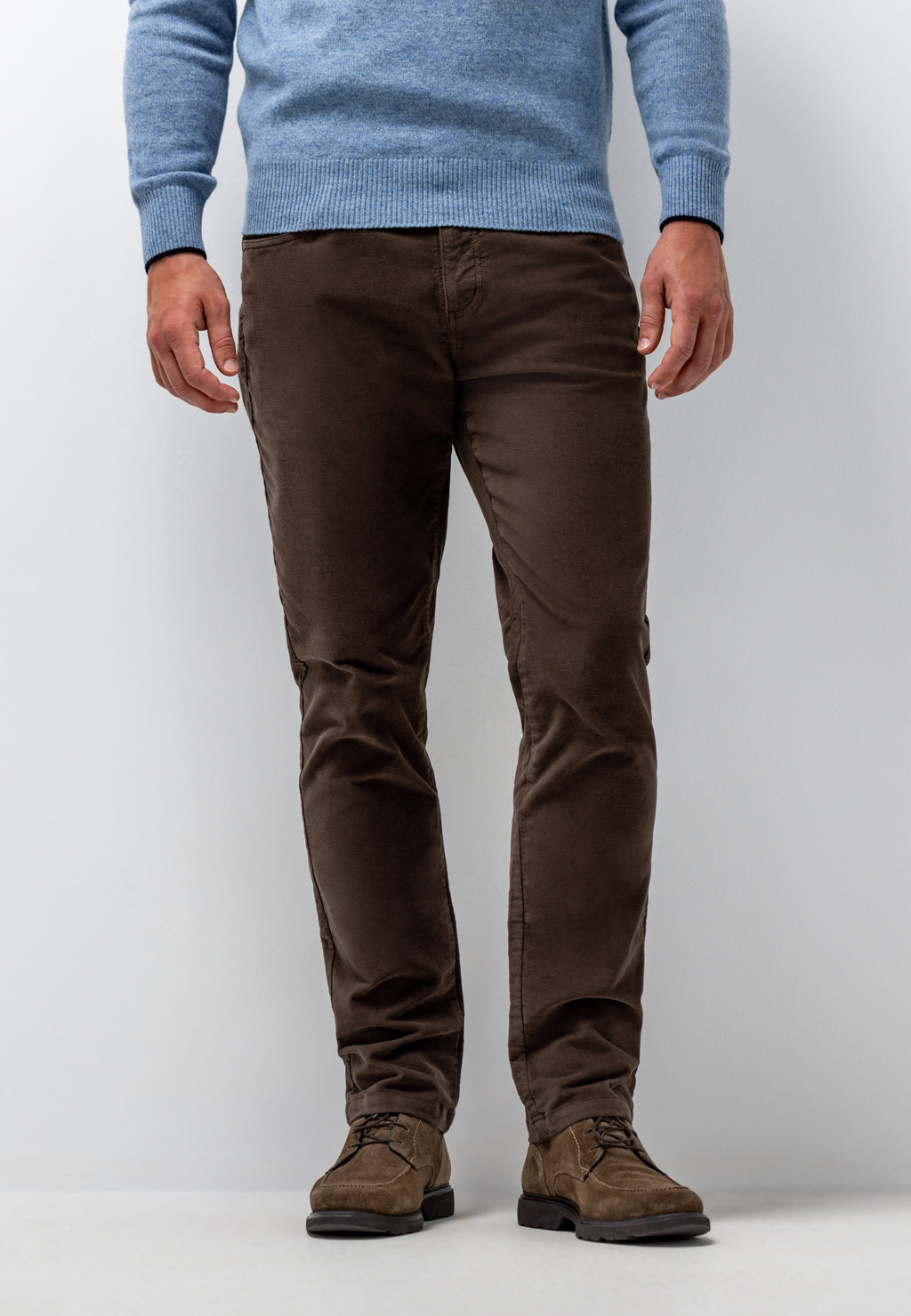 RACER 5-pocket in stretchstof