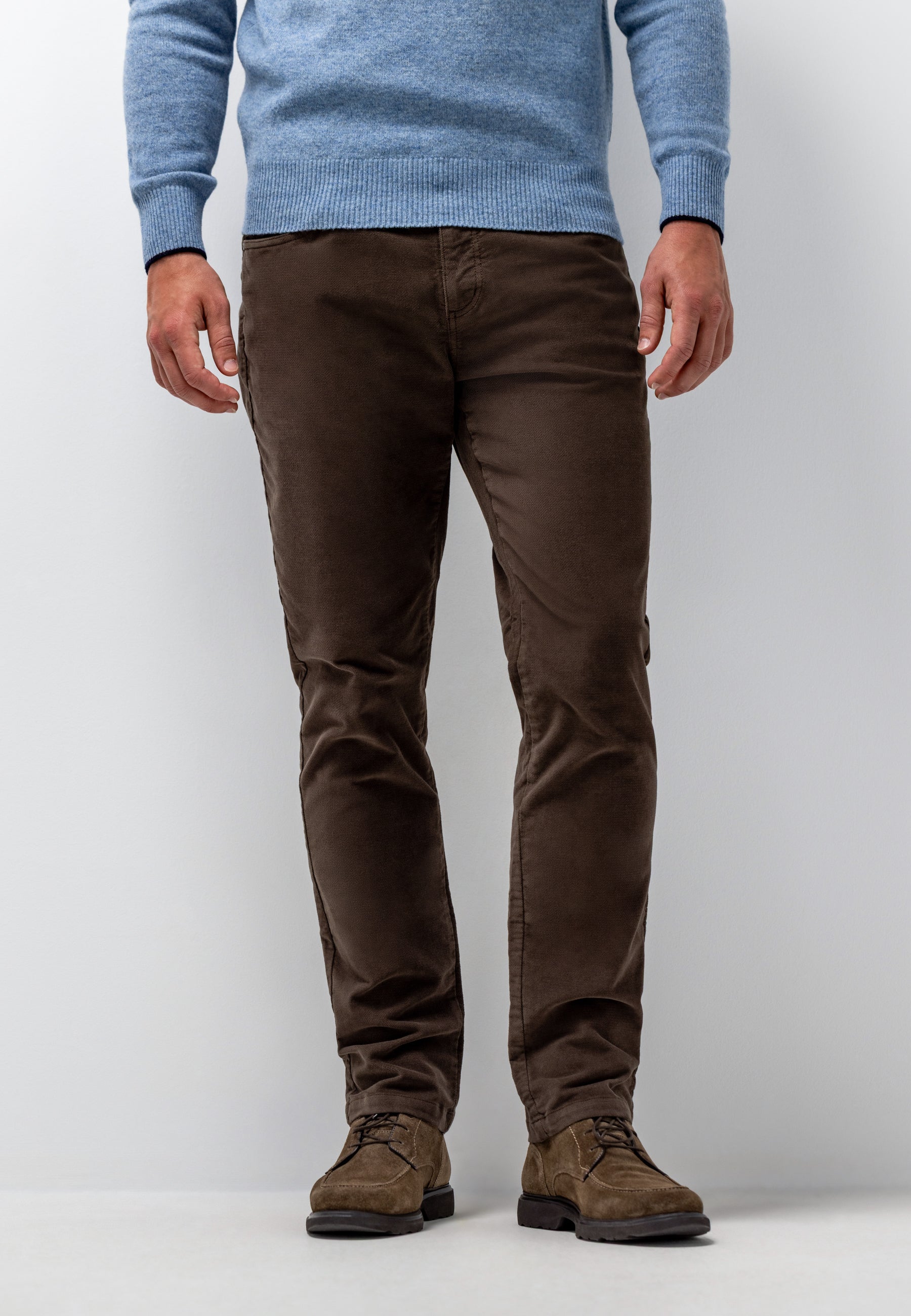 Pantalon 5 poches RACER en tissu stretch