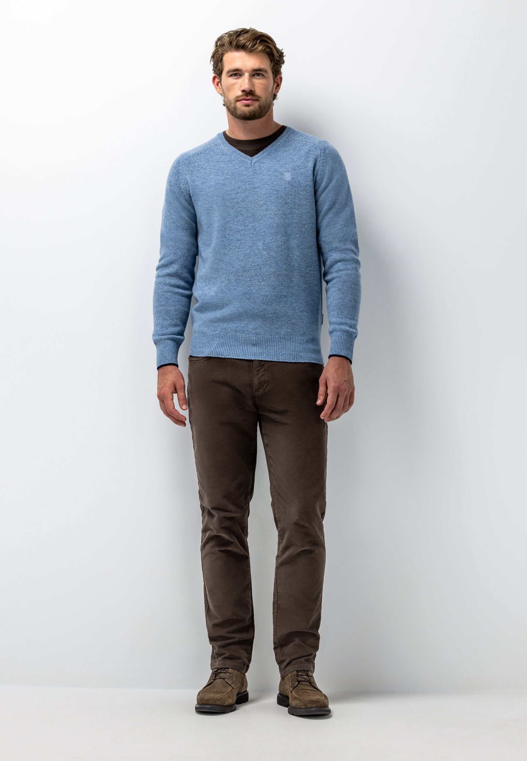 Pantalon 5 poches RACER en tissu stretch