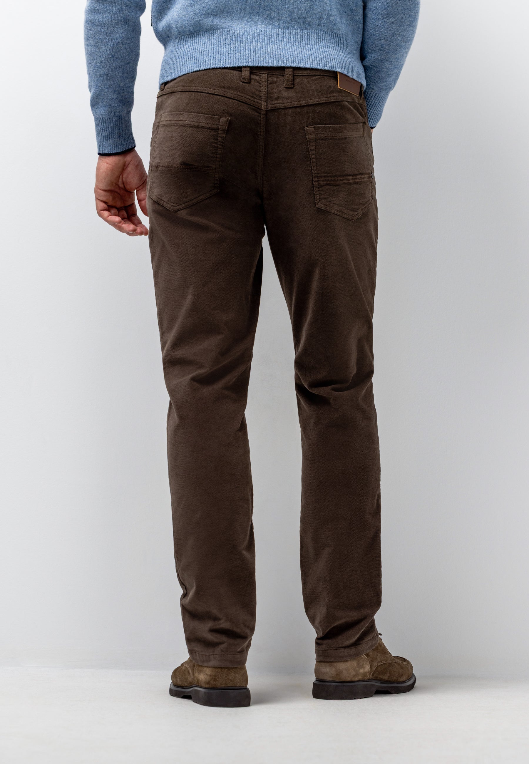 Pantalon 5 poches RACER en tissu stretch