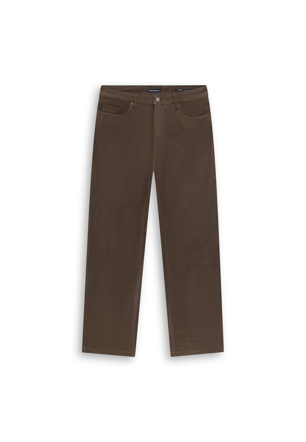 RACER 5-pocket in stretchstof
