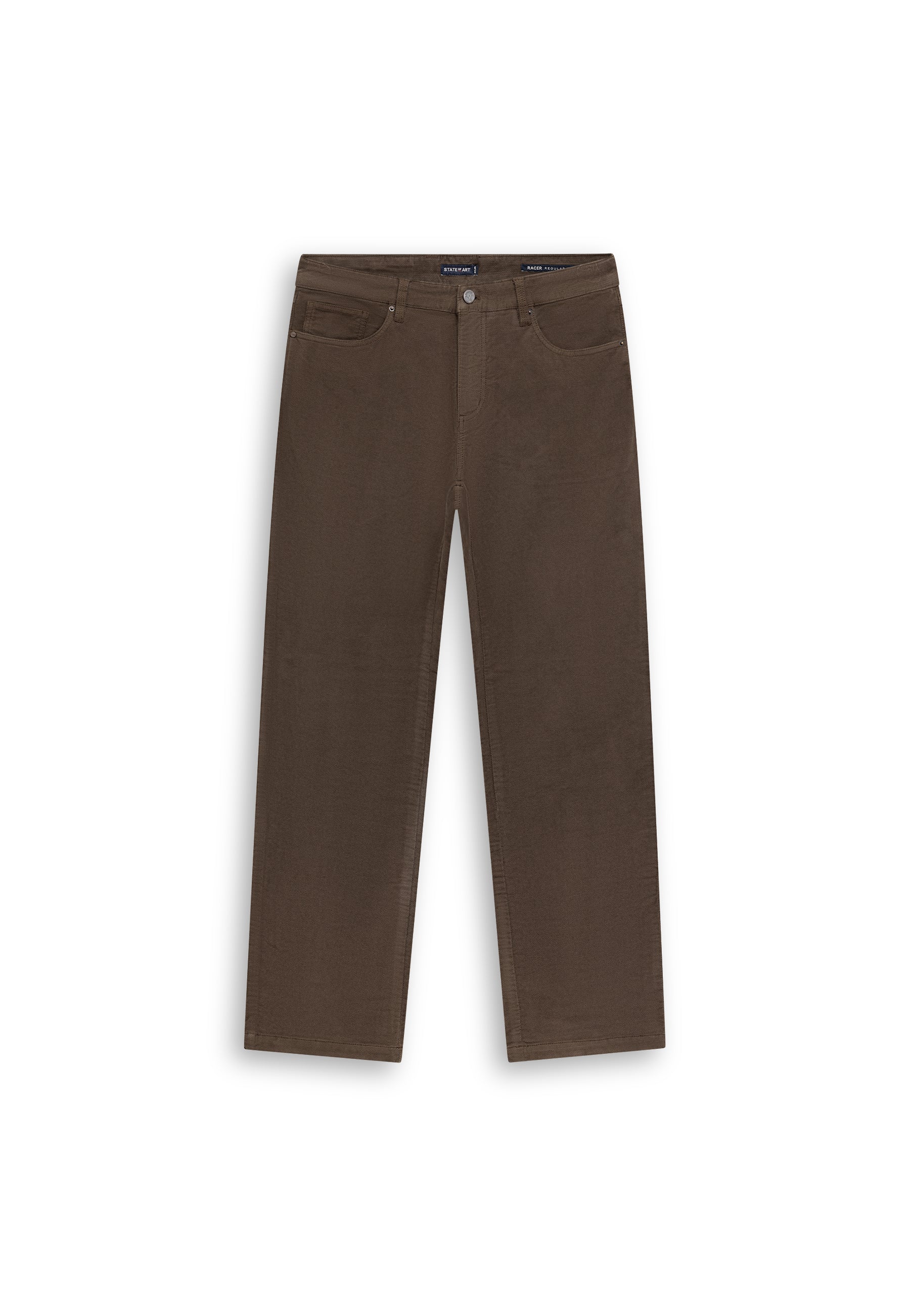 RACER 5-pocket in stretchstof