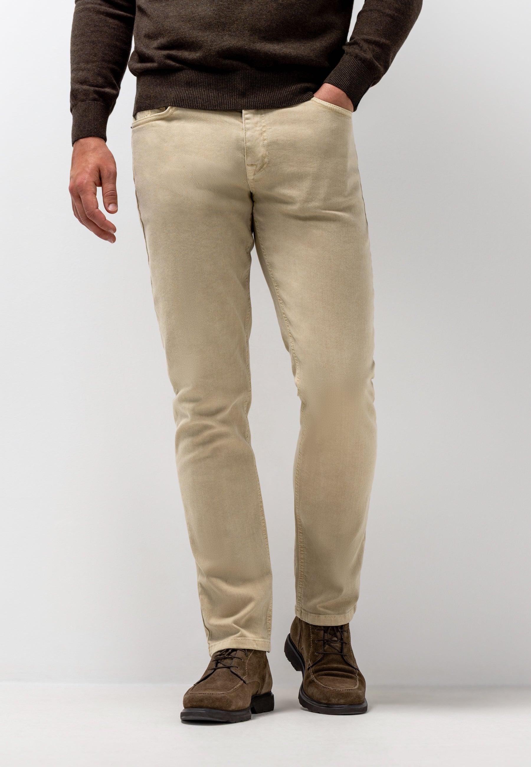 Pantalon 5 poches RACER en denim stretch coloré