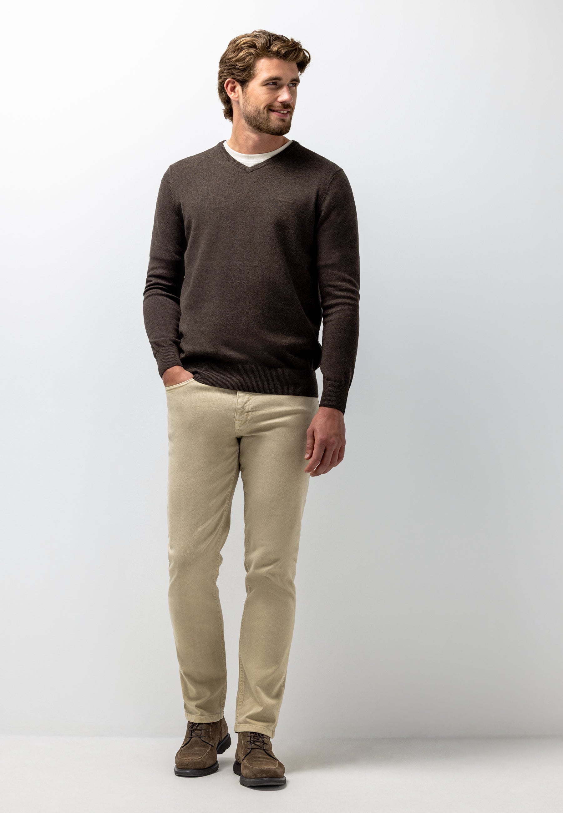 Pantalon 5 poches RACER en denim stretch coloré