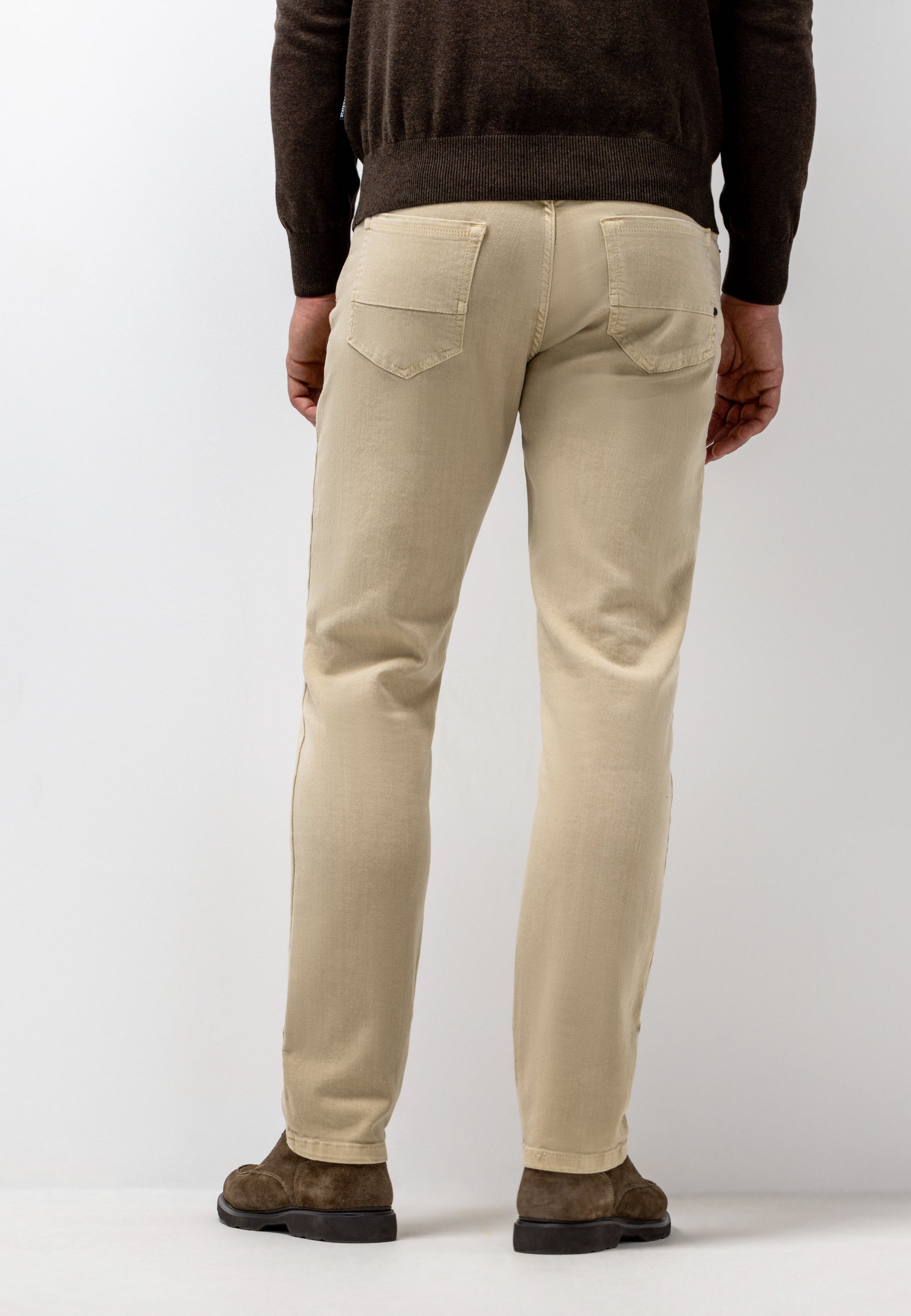 Pantalon 5 poches RACER en denim stretch coloré