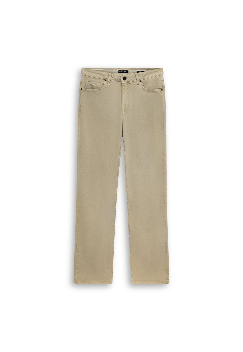 RACER 5-pocket van gekleurd stretchdenim