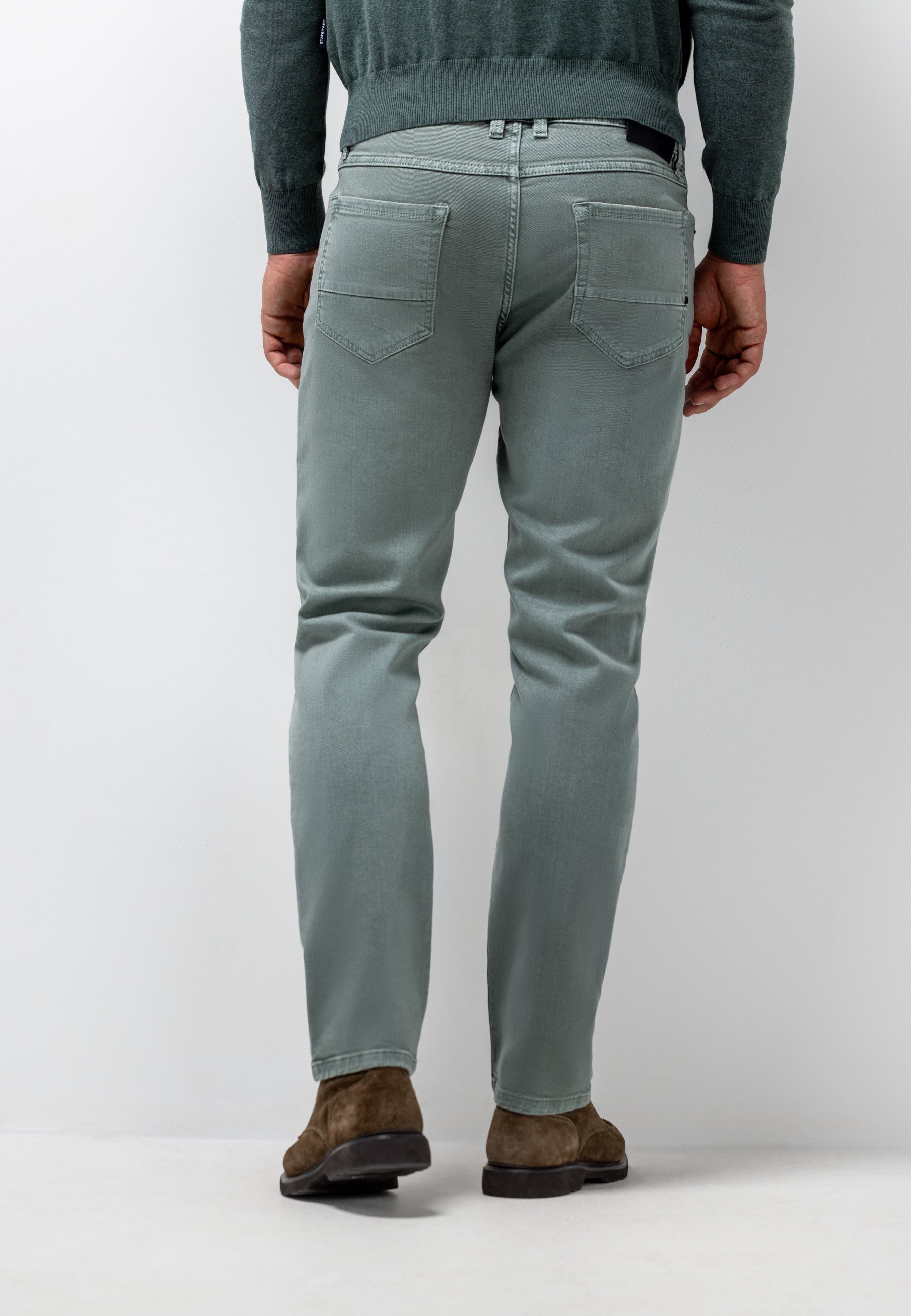 Pantalon 5 poches RACER en denim stretch coloré