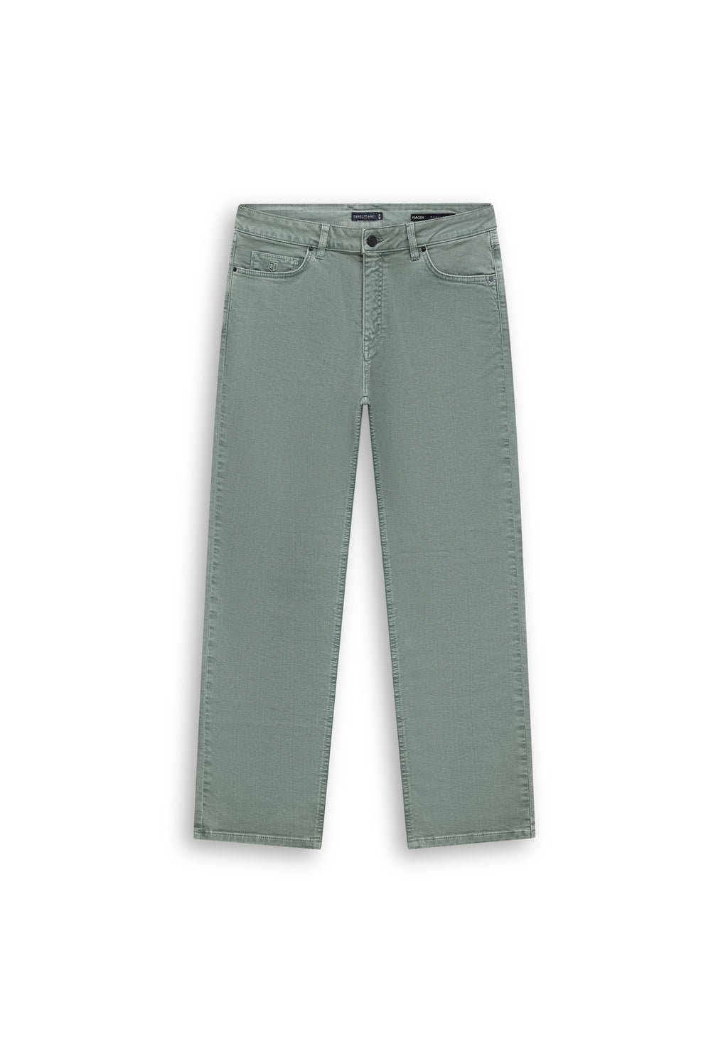RACER 5-pocket van gekleurd stretchdenim