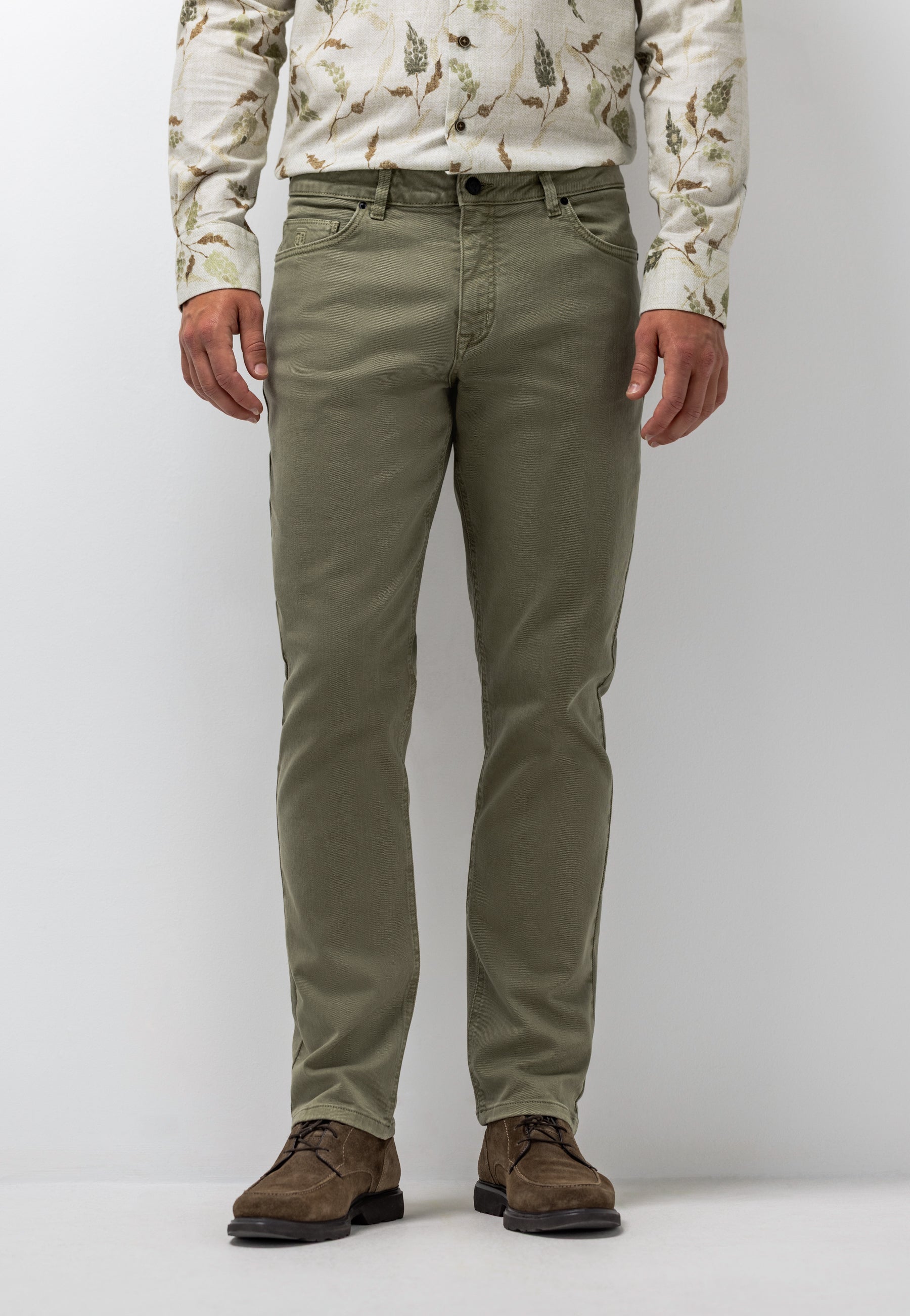 Pantalon 5 poches RACER en denim stretch coloré