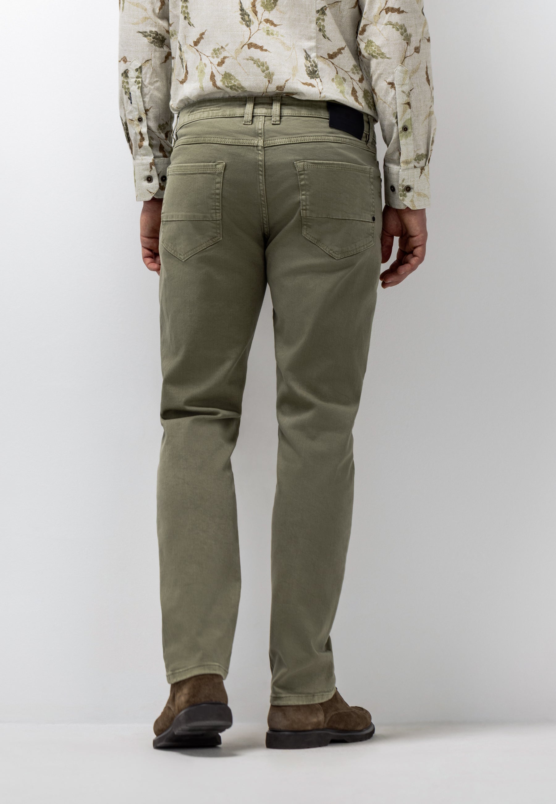 Pantalon 5 poches RACER en denim stretch coloré