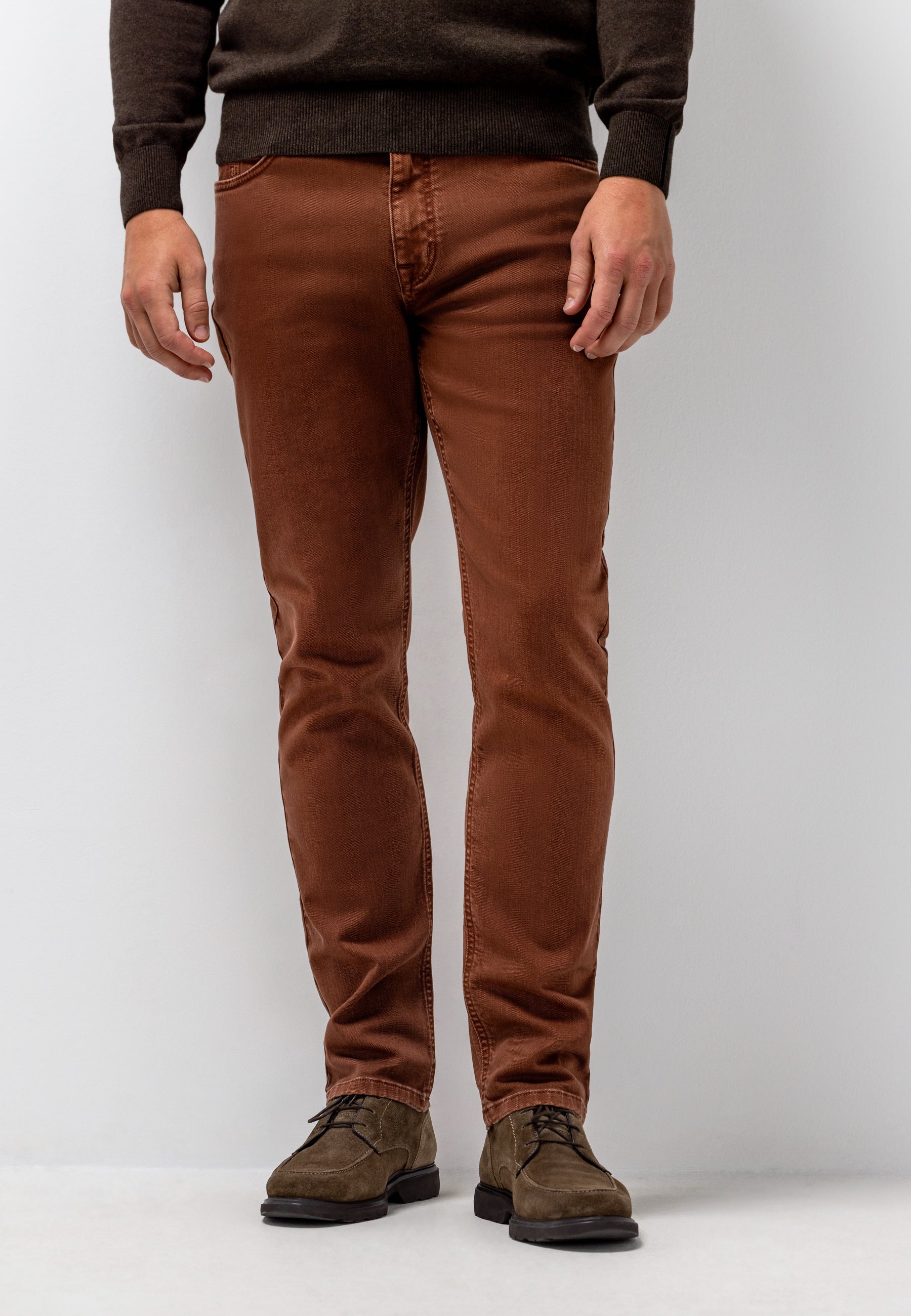 Pantalon 5 poches RACER en denim stretch coloré