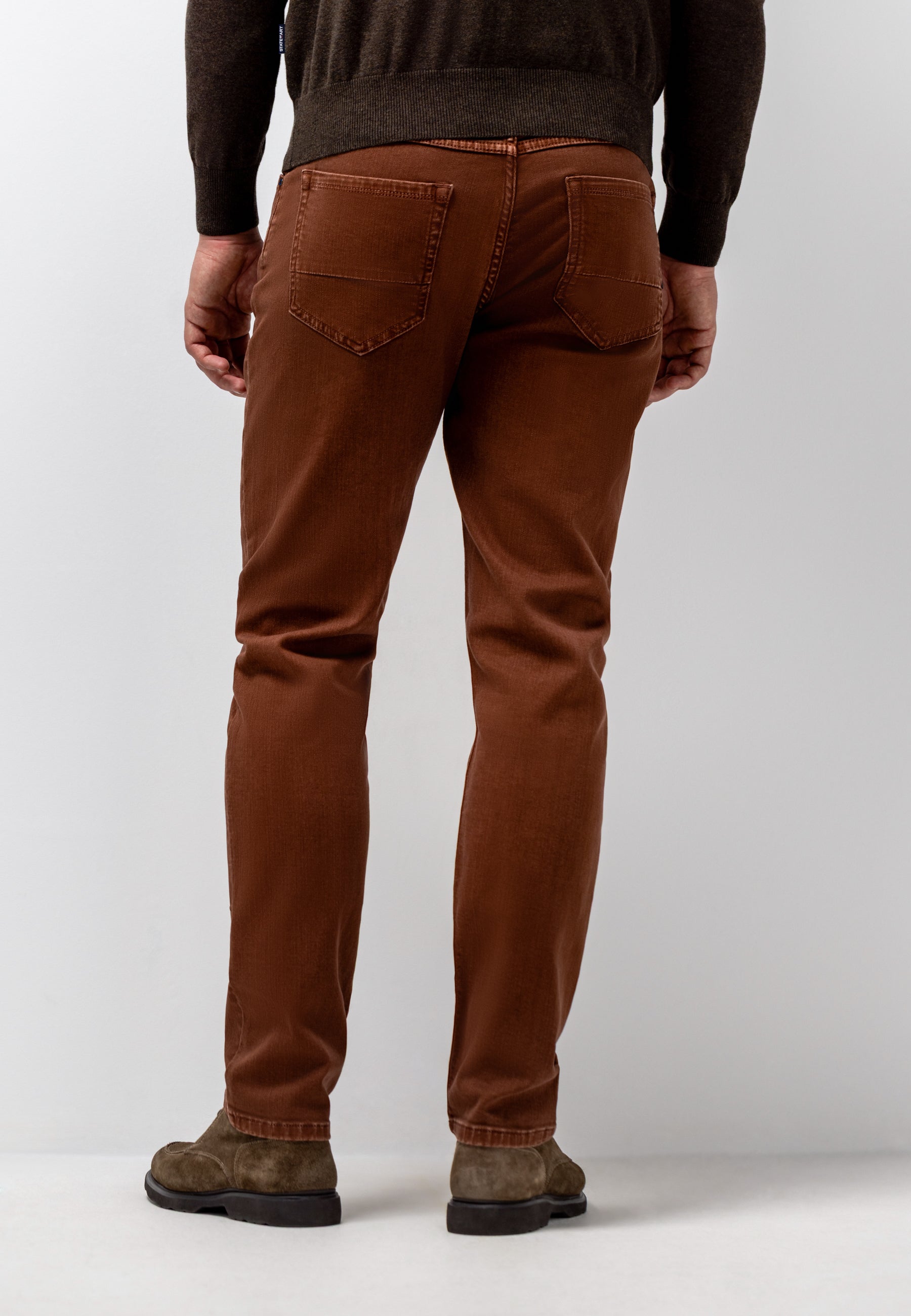 Pantalon 5 poches RACER en denim stretch coloré