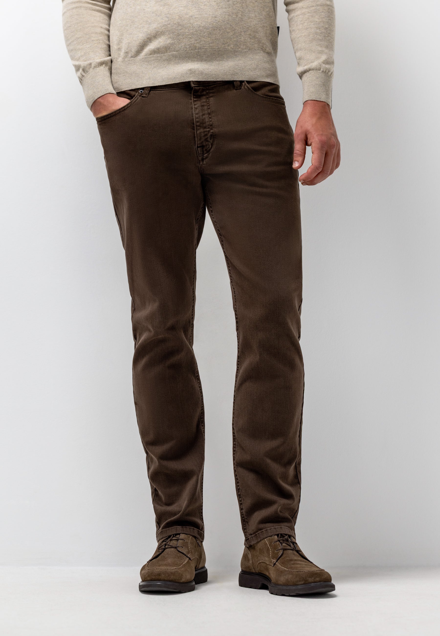 Pantalon 5 poches RACER en denim stretch coloré