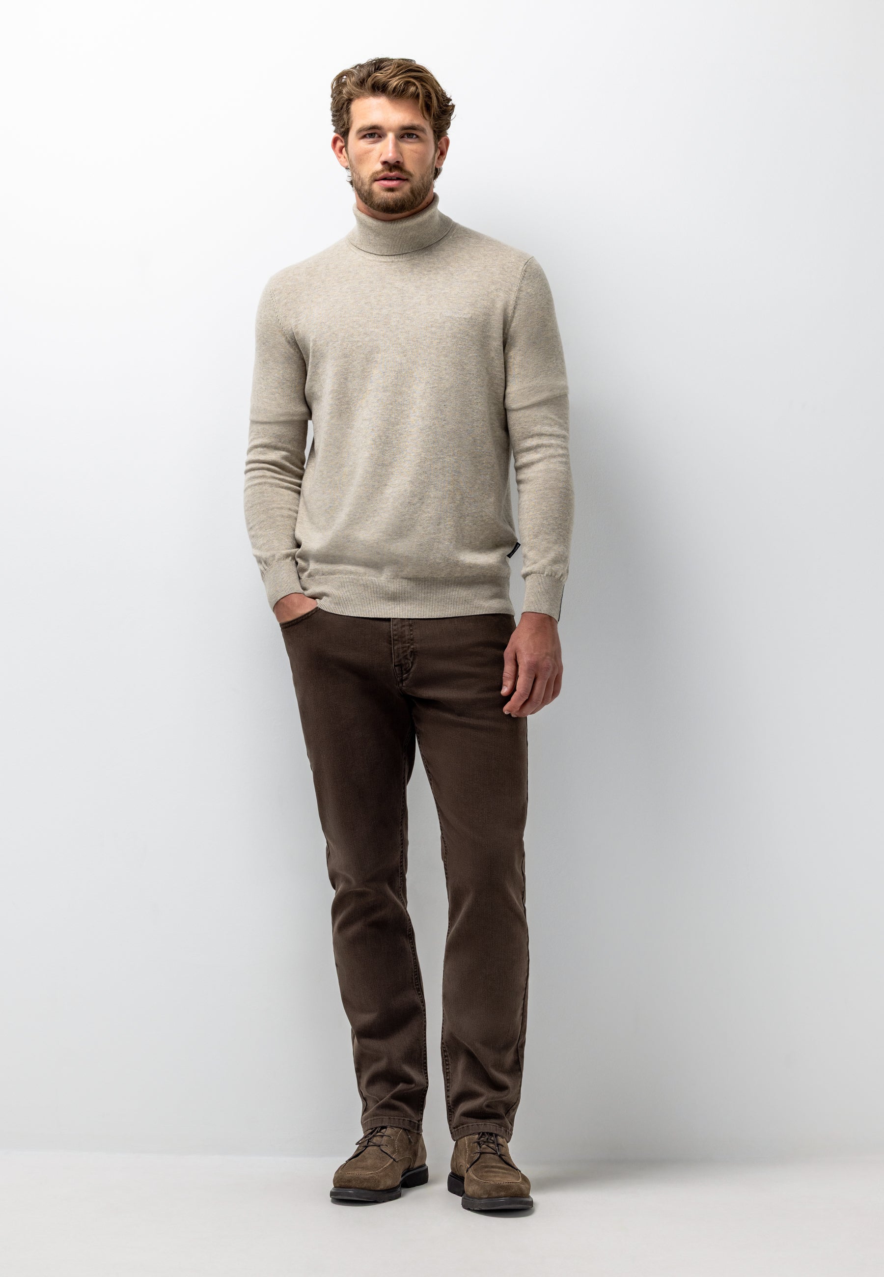 Pantalon 5 poches RACER en denim stretch coloré