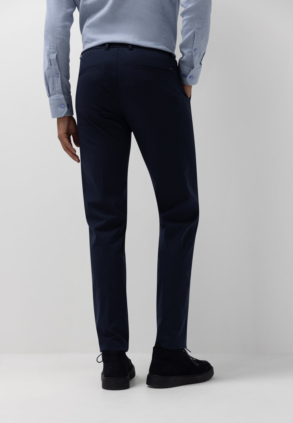 NAVIGATOR chino van stretchstof