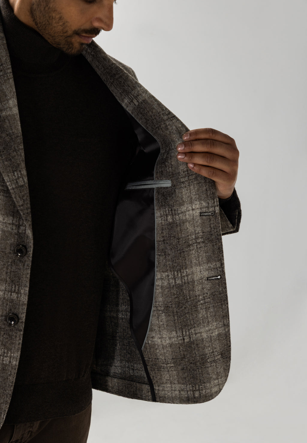 ATELIER Lanificio Roma blazer