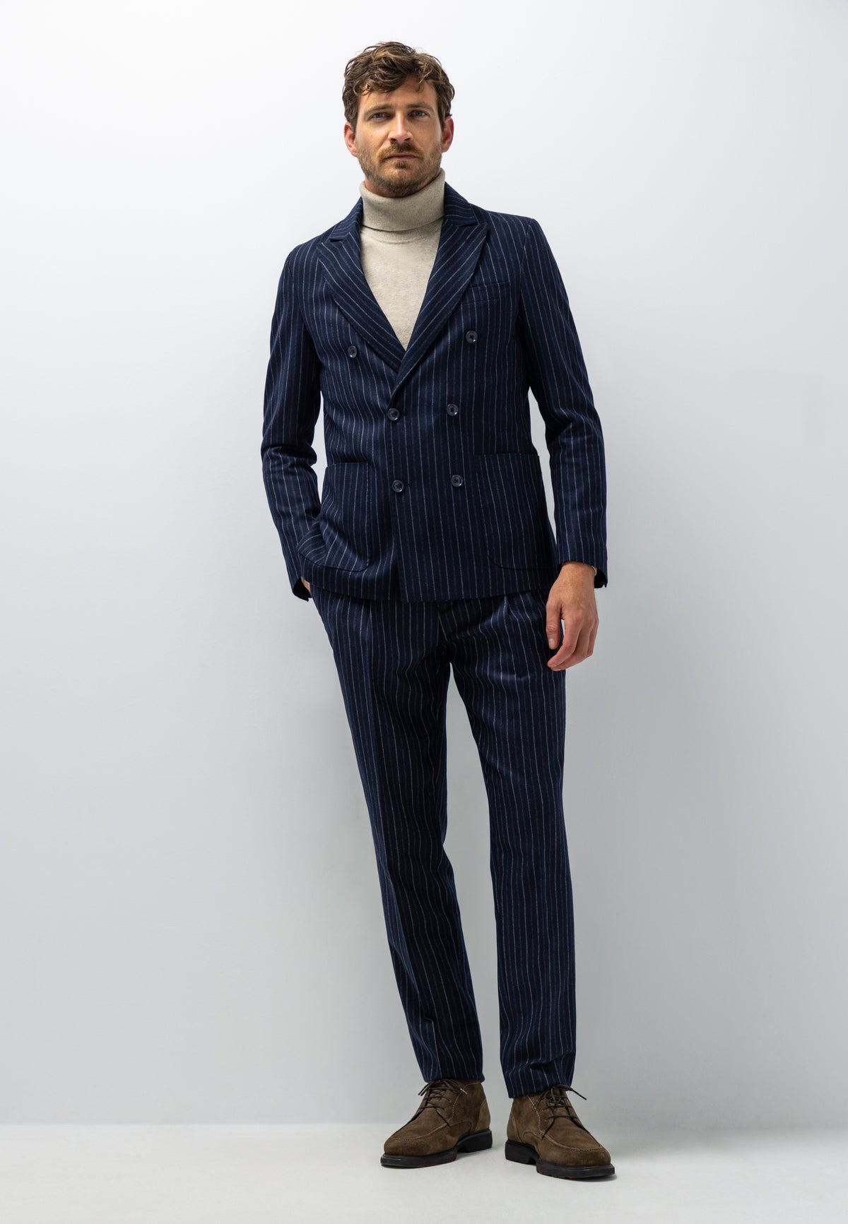 ATELIER blazer met dubbele knoopsluiting