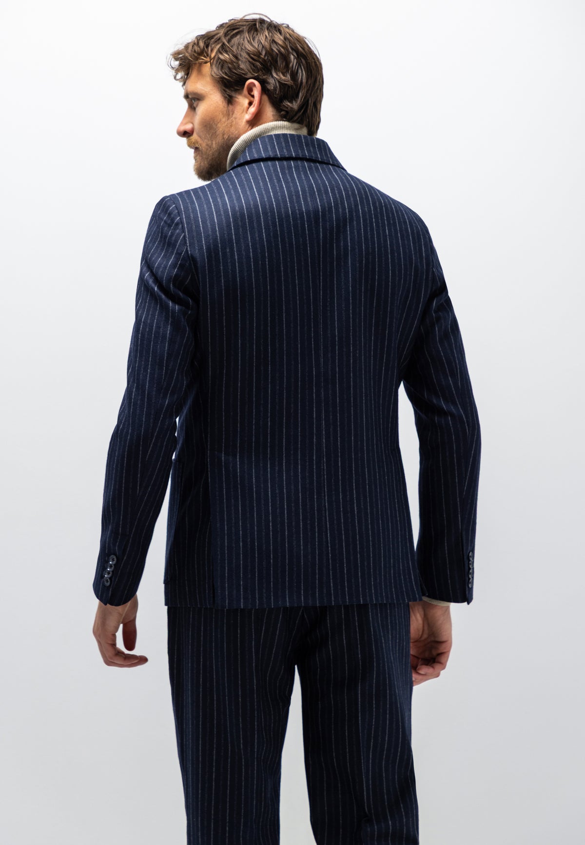 ATELIER blazer met dubbele knoopsluiting