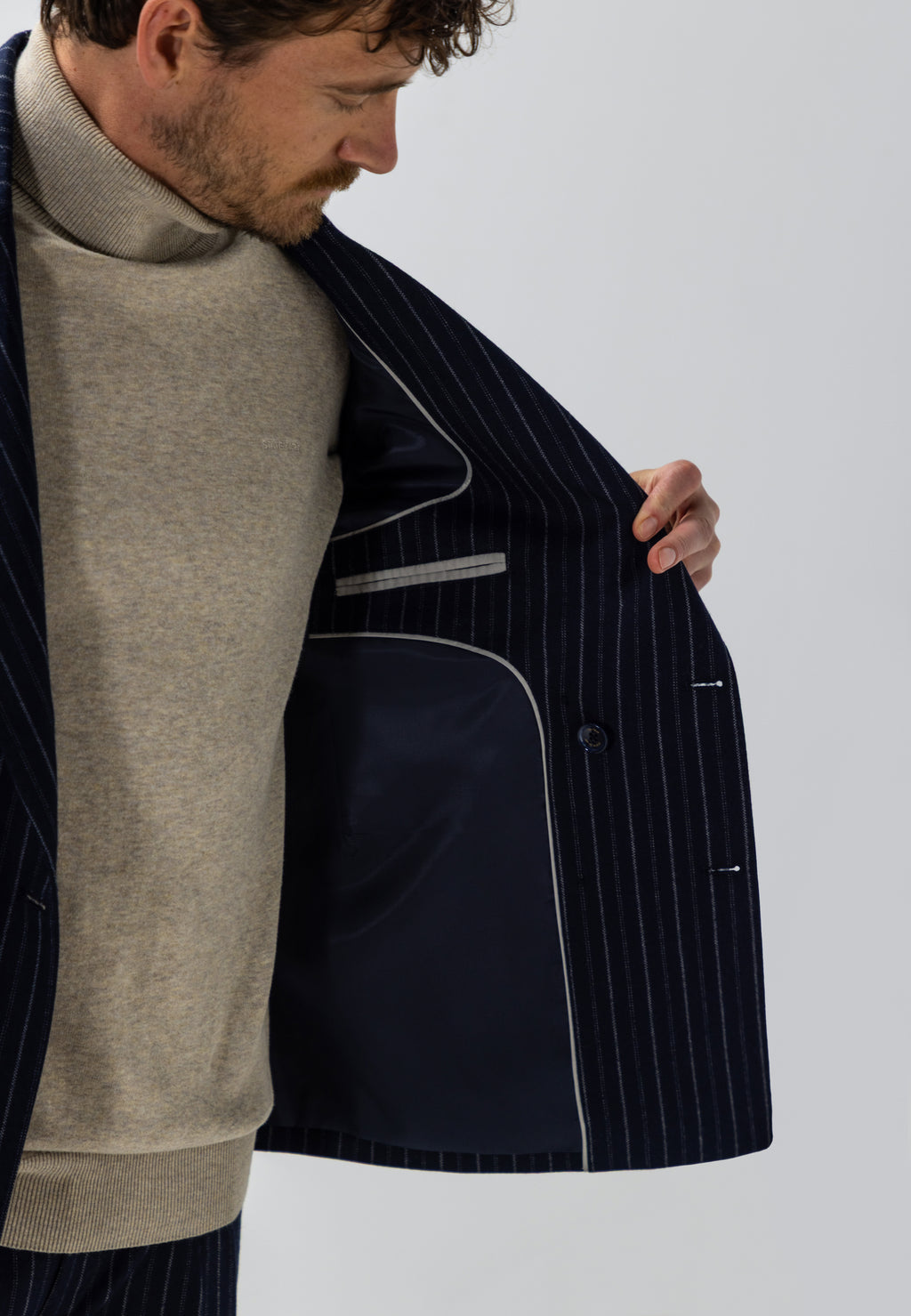 ATELIER blazer met dubbele knoopsluiting