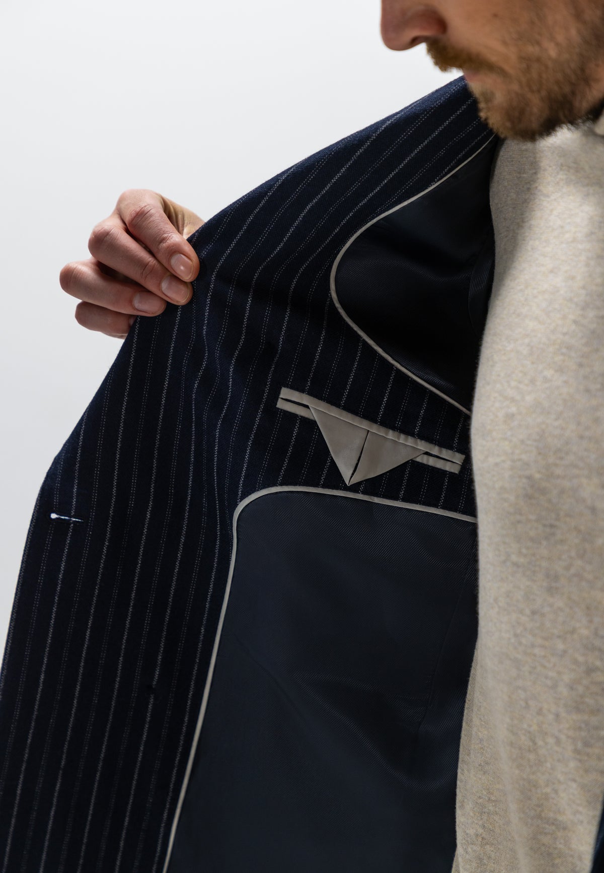 ATELIER blazer met dubbele knoopsluiting