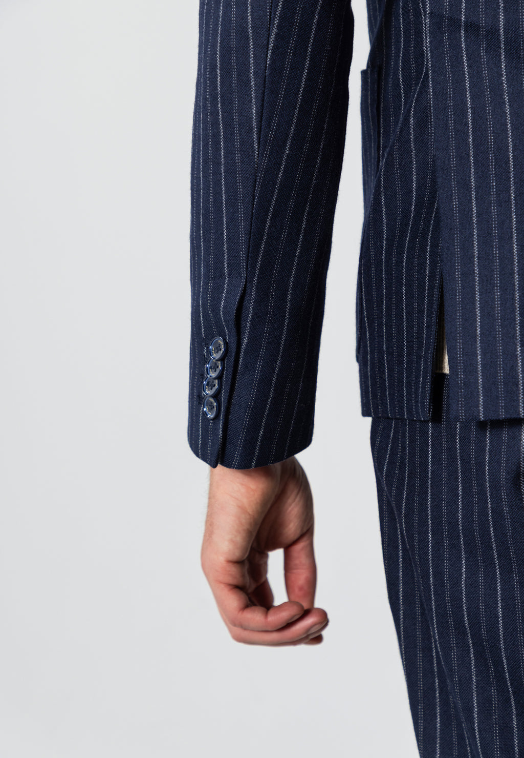 ATELIER blazer met dubbele knoopsluiting