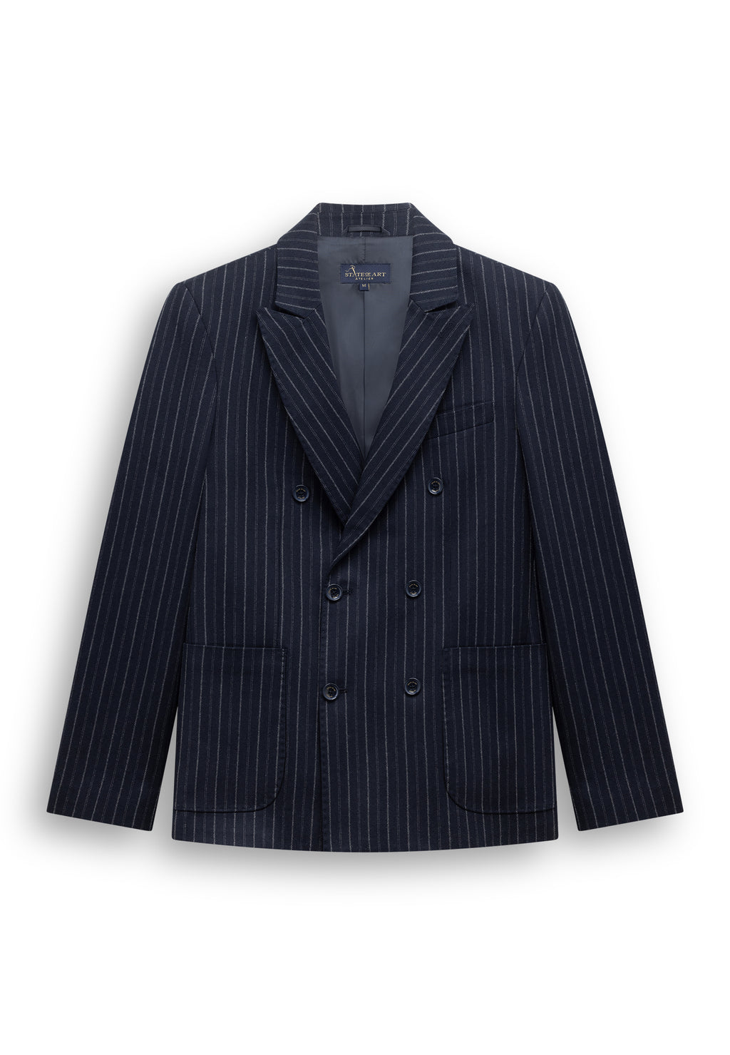 ATELIER blazer met dubbele knoopsluiting
