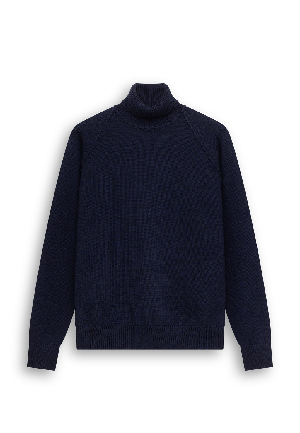Pull ATELIER en laine à col roulé