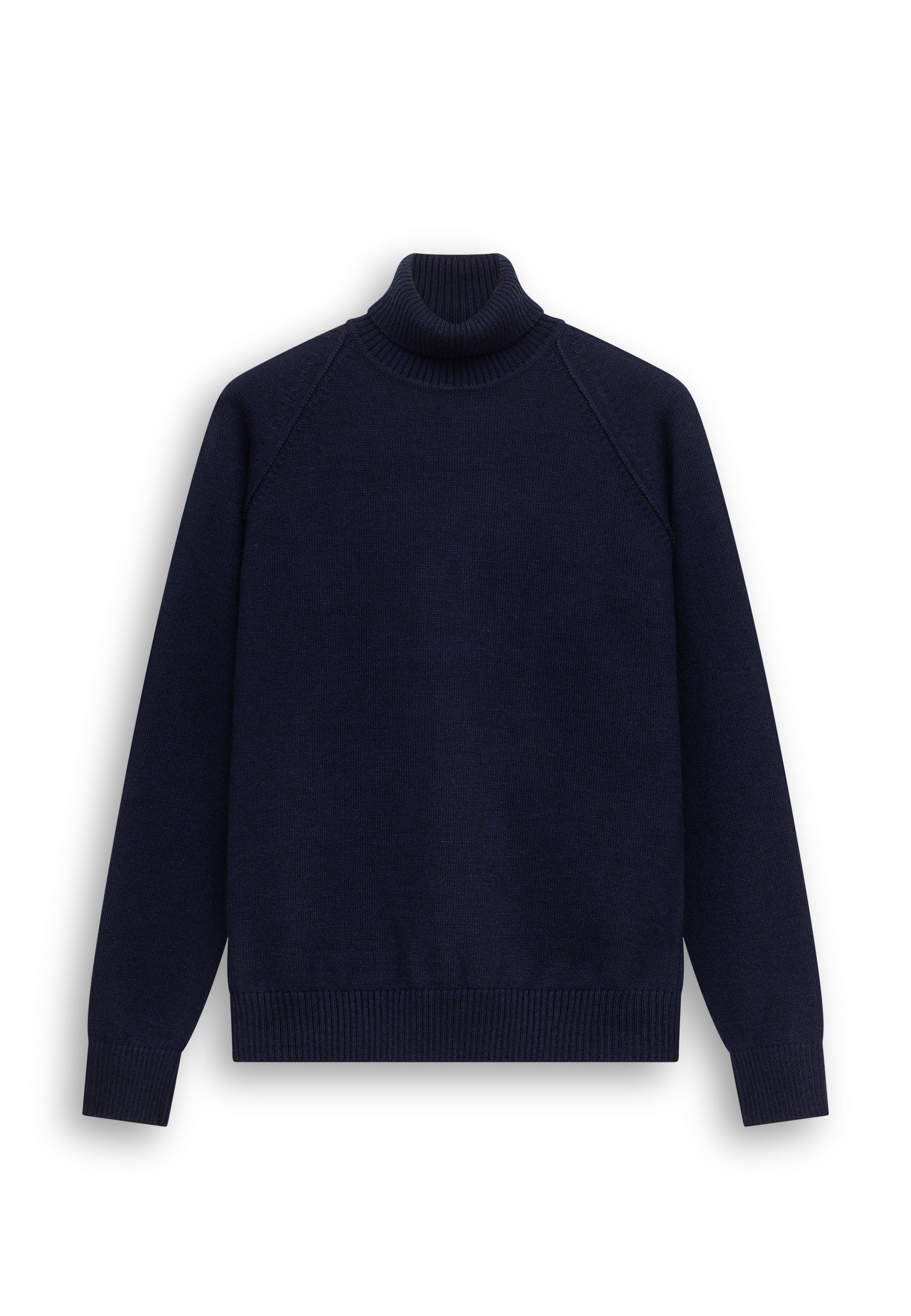 Pull ATELIER en laine à col roulé