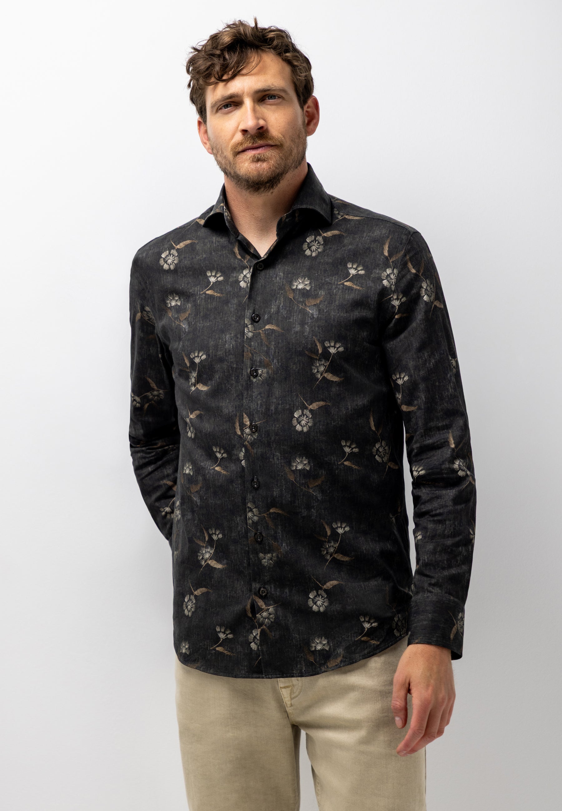 Chemise ATELIER à imprimé floral
