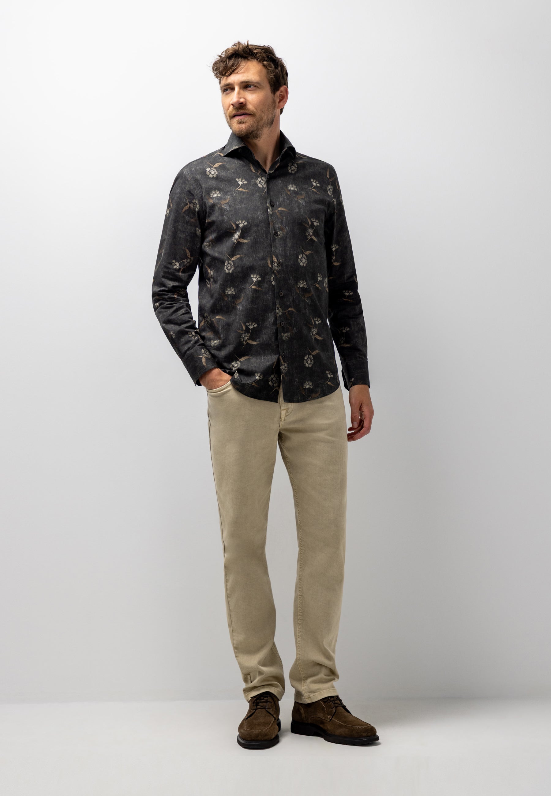 Chemise ATELIER à imprimé floral
