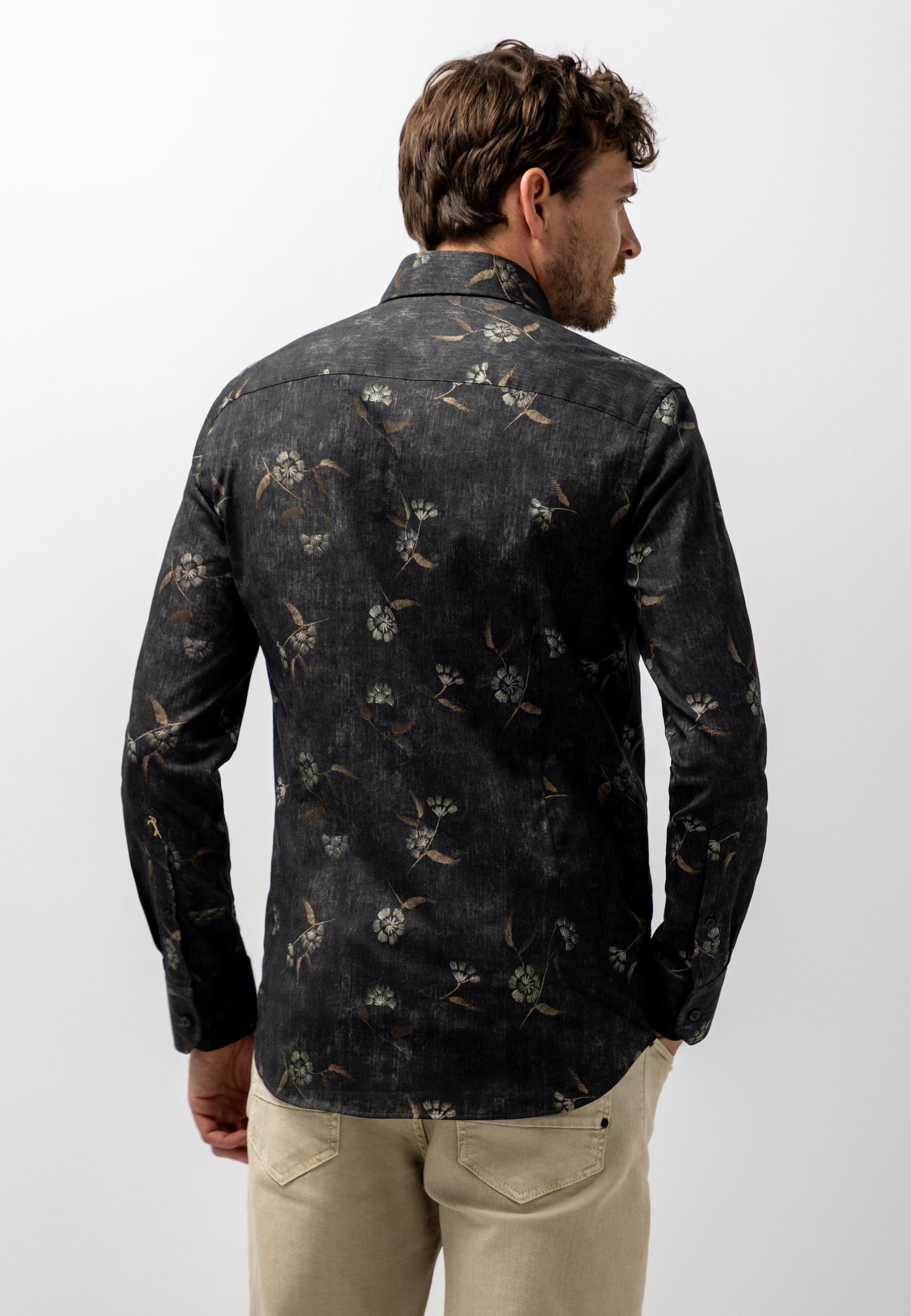 Chemise ATELIER à imprimé floral