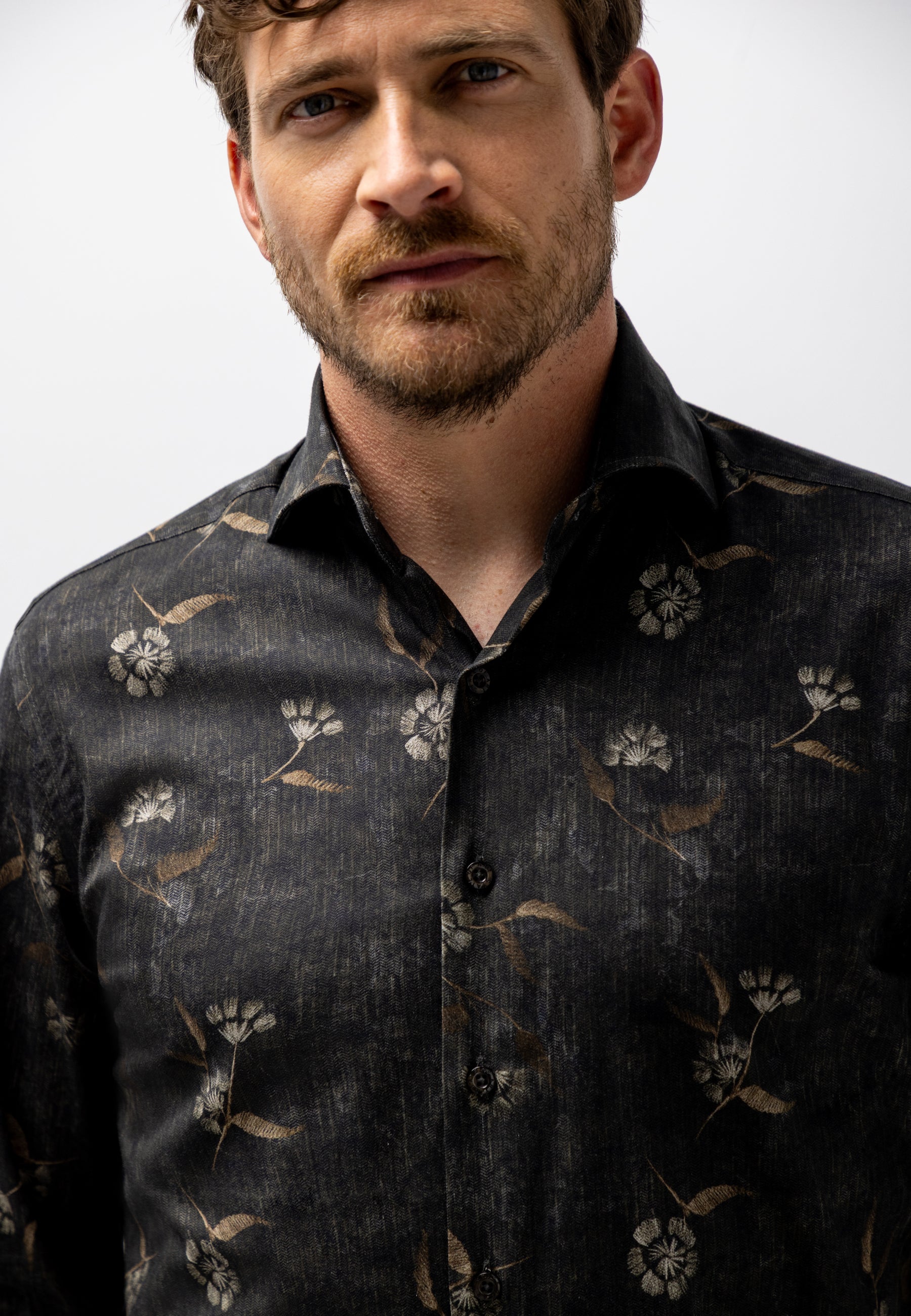Chemise ATELIER à imprimé floral
