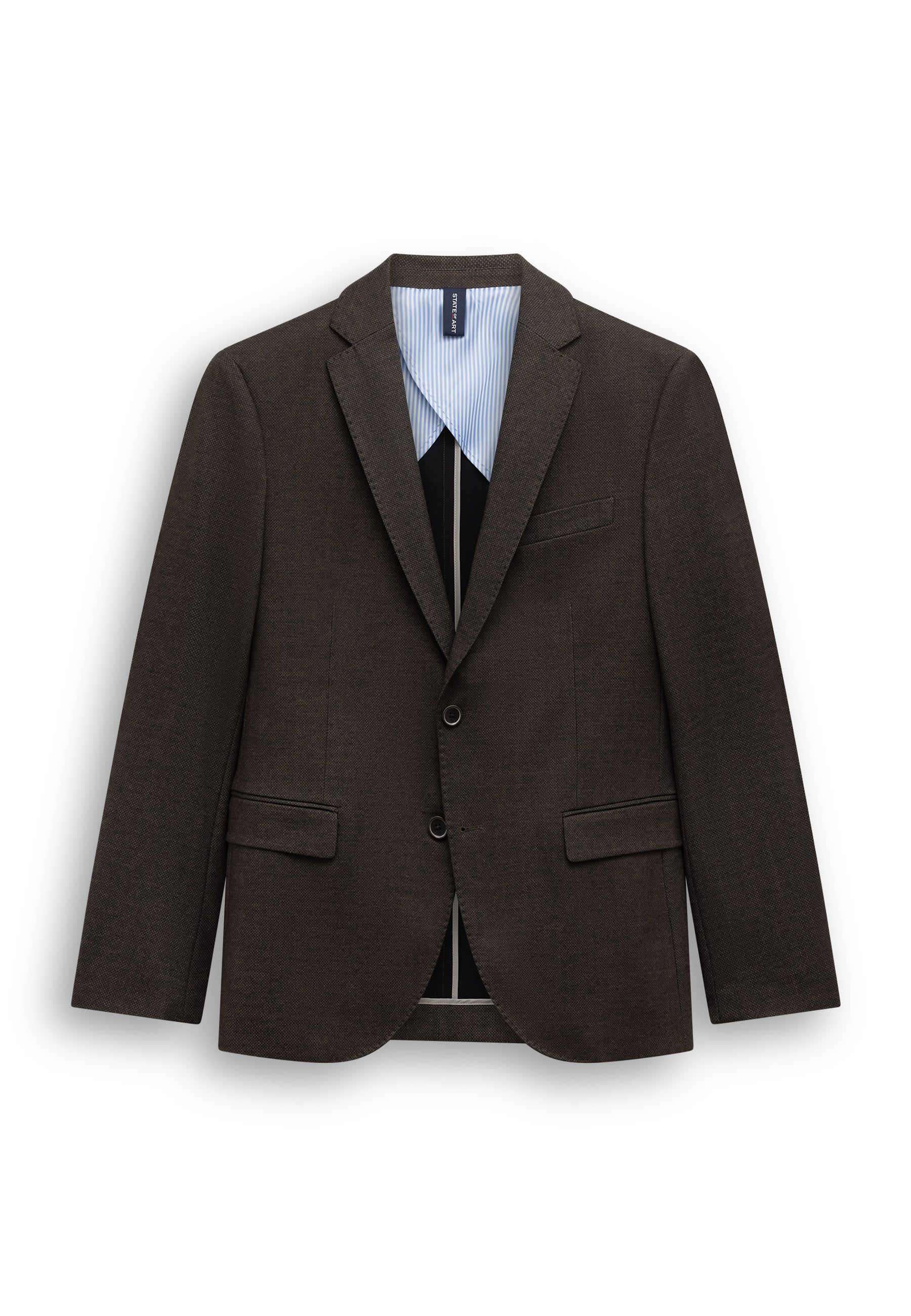 Blazer met gemêleerd dessin