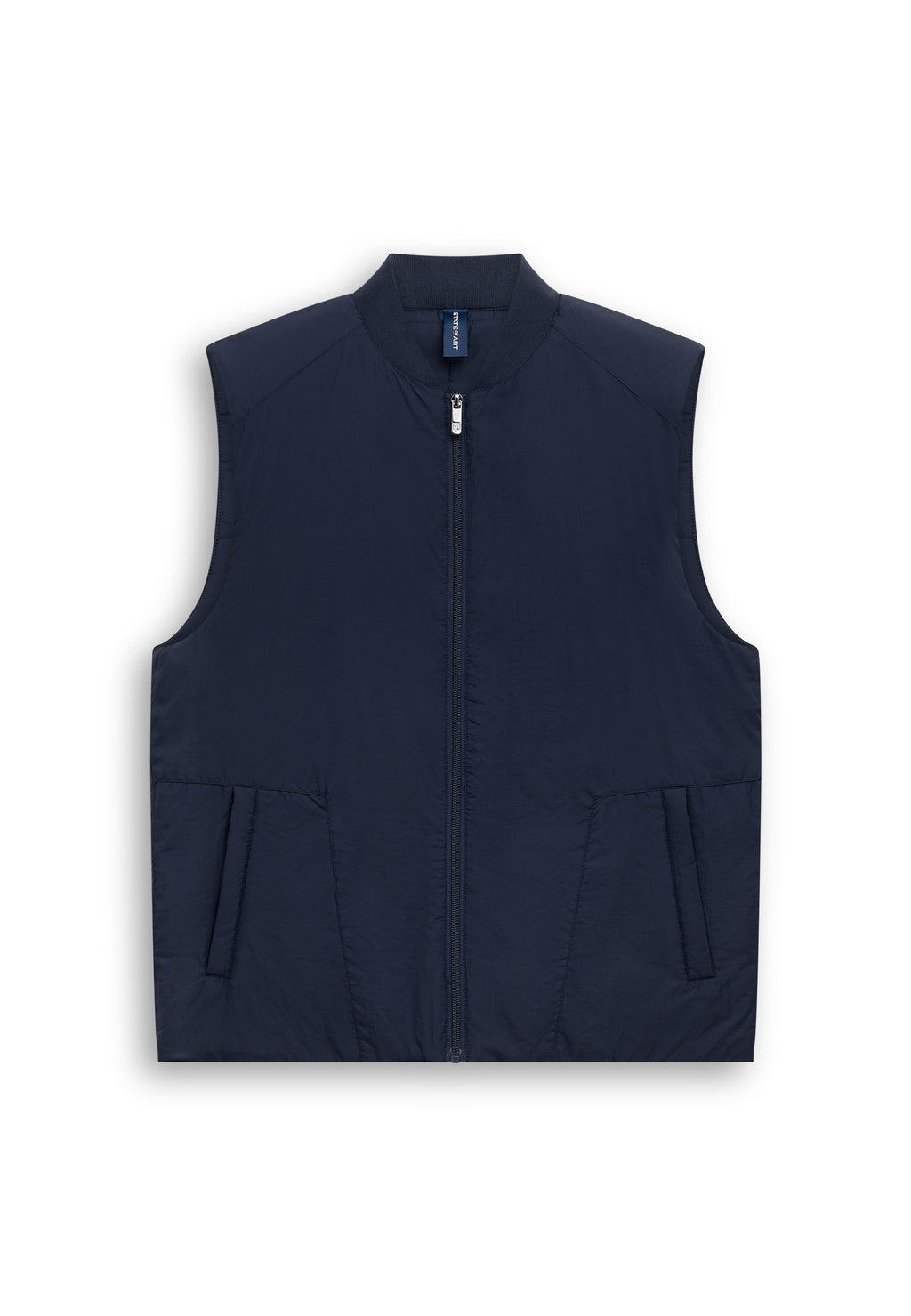 Gilet avec col bomber