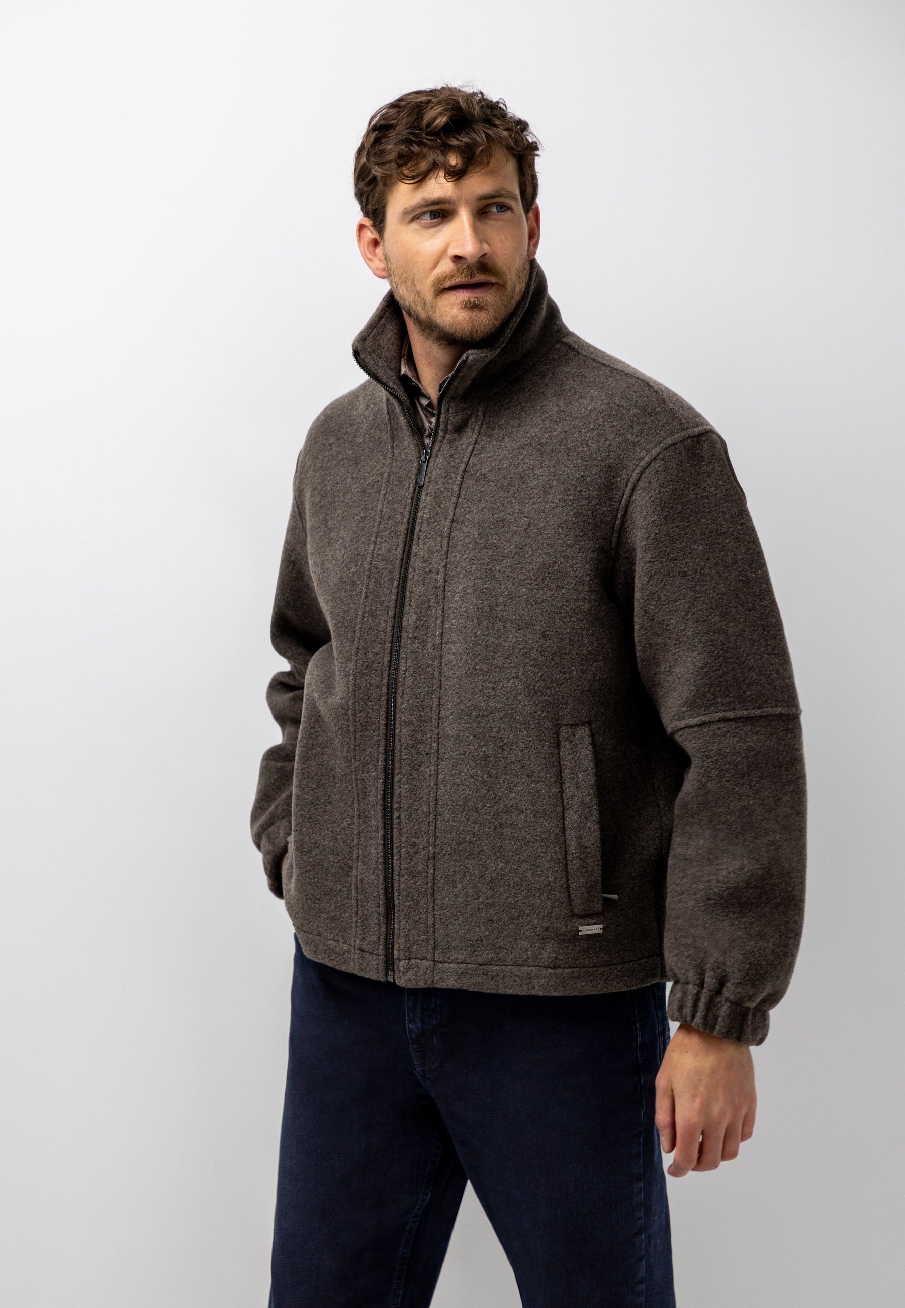 Veste légèrement doublée