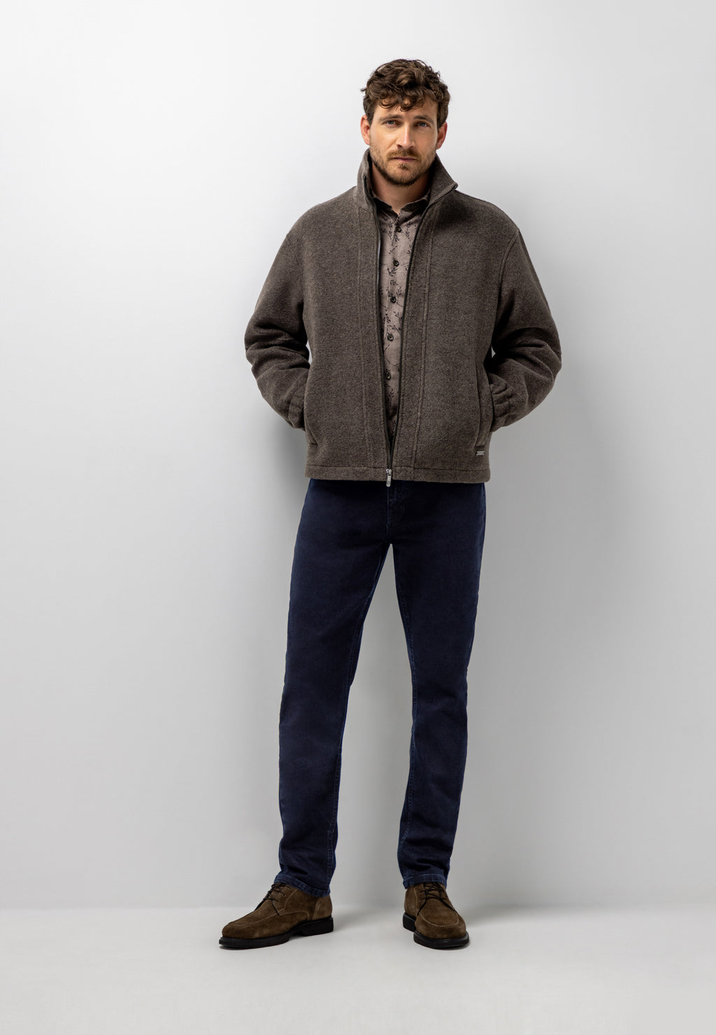 Veste légèrement doublée